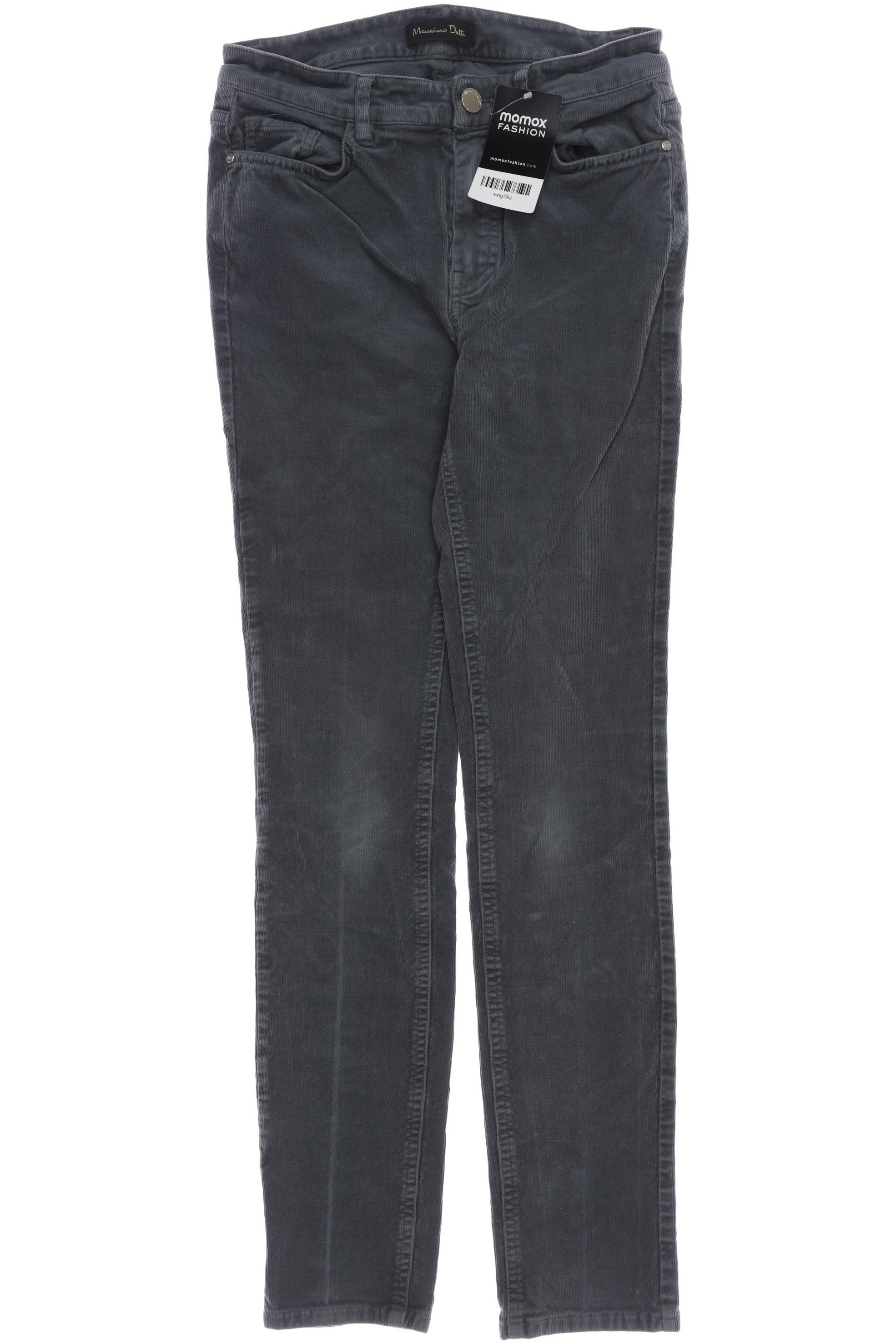 

Massimo Dutti Damen Stoffhose, türkis, Gr. 34