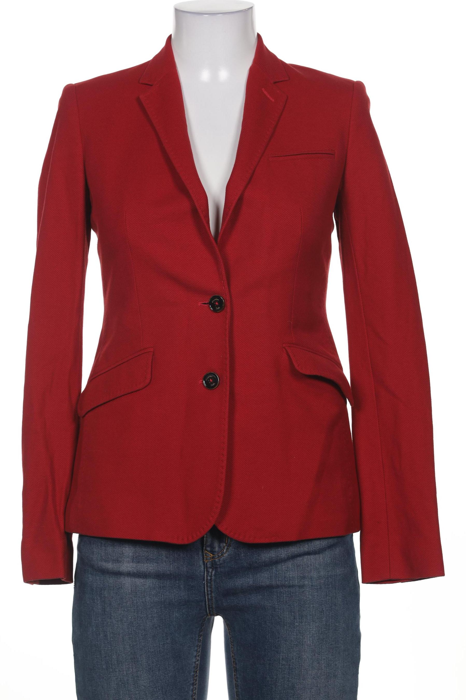 

Massimo Dutti Damen Blazer, rot, Gr. 38