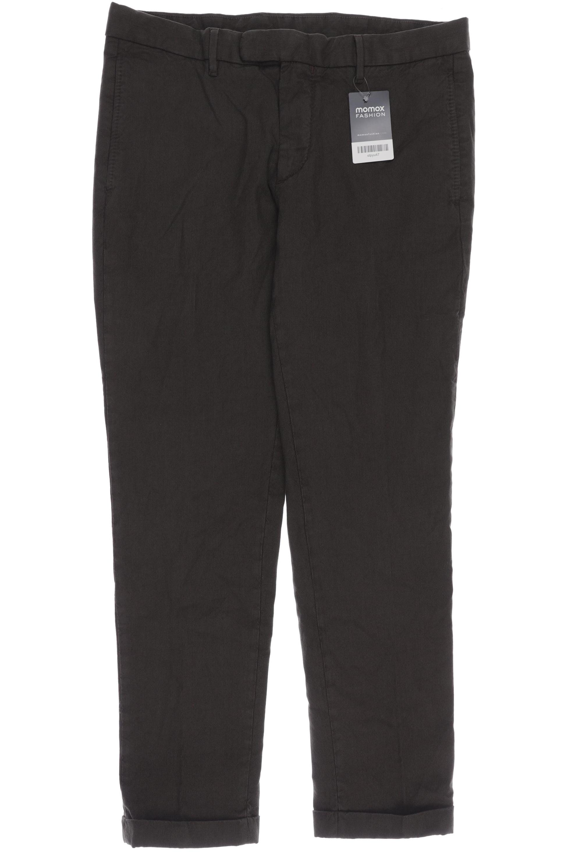 

Massimo Dutti Damen Stoffhose, braun, Gr. 42