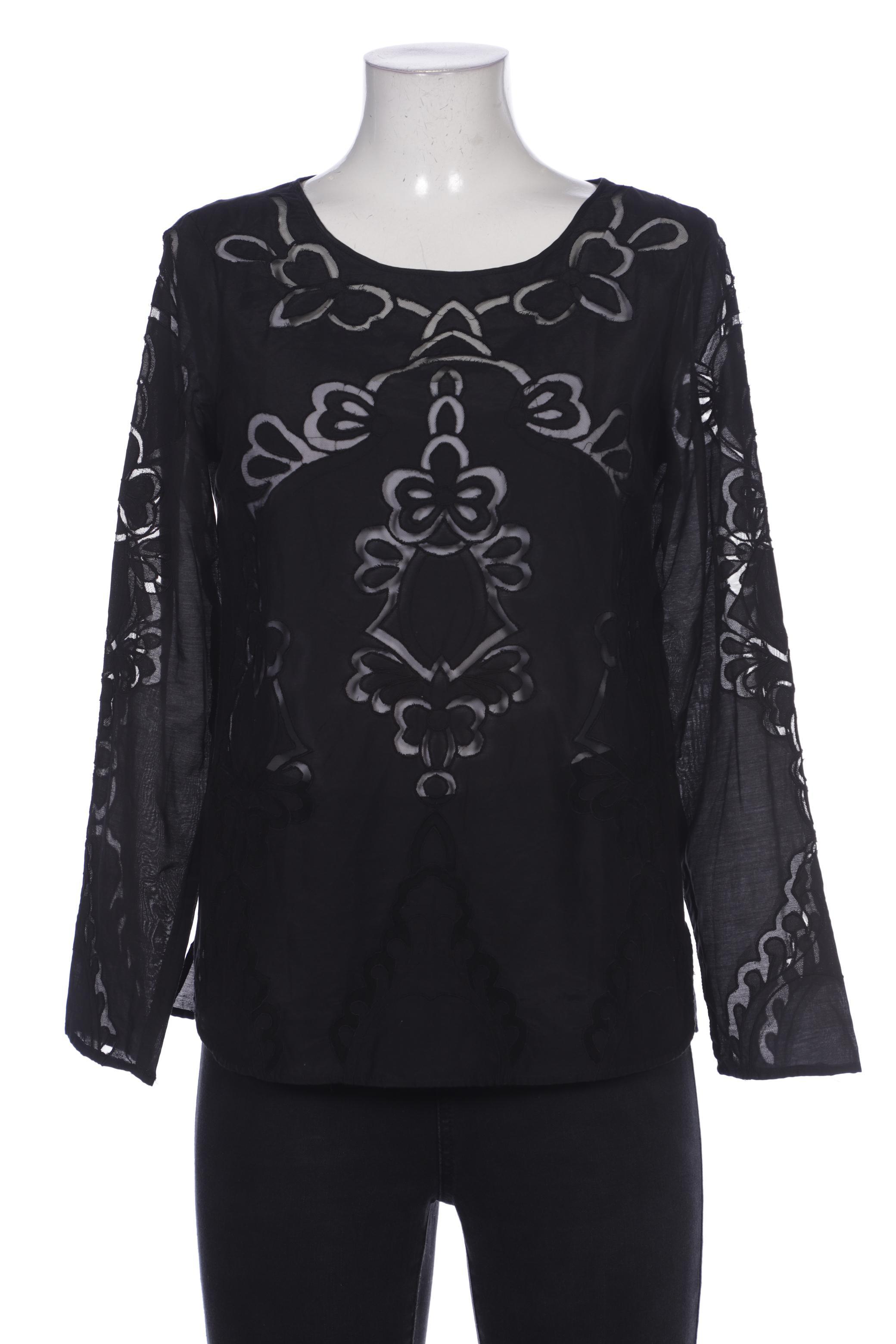 

Massimo Dutti Damen Bluse, schwarz, Gr. 38