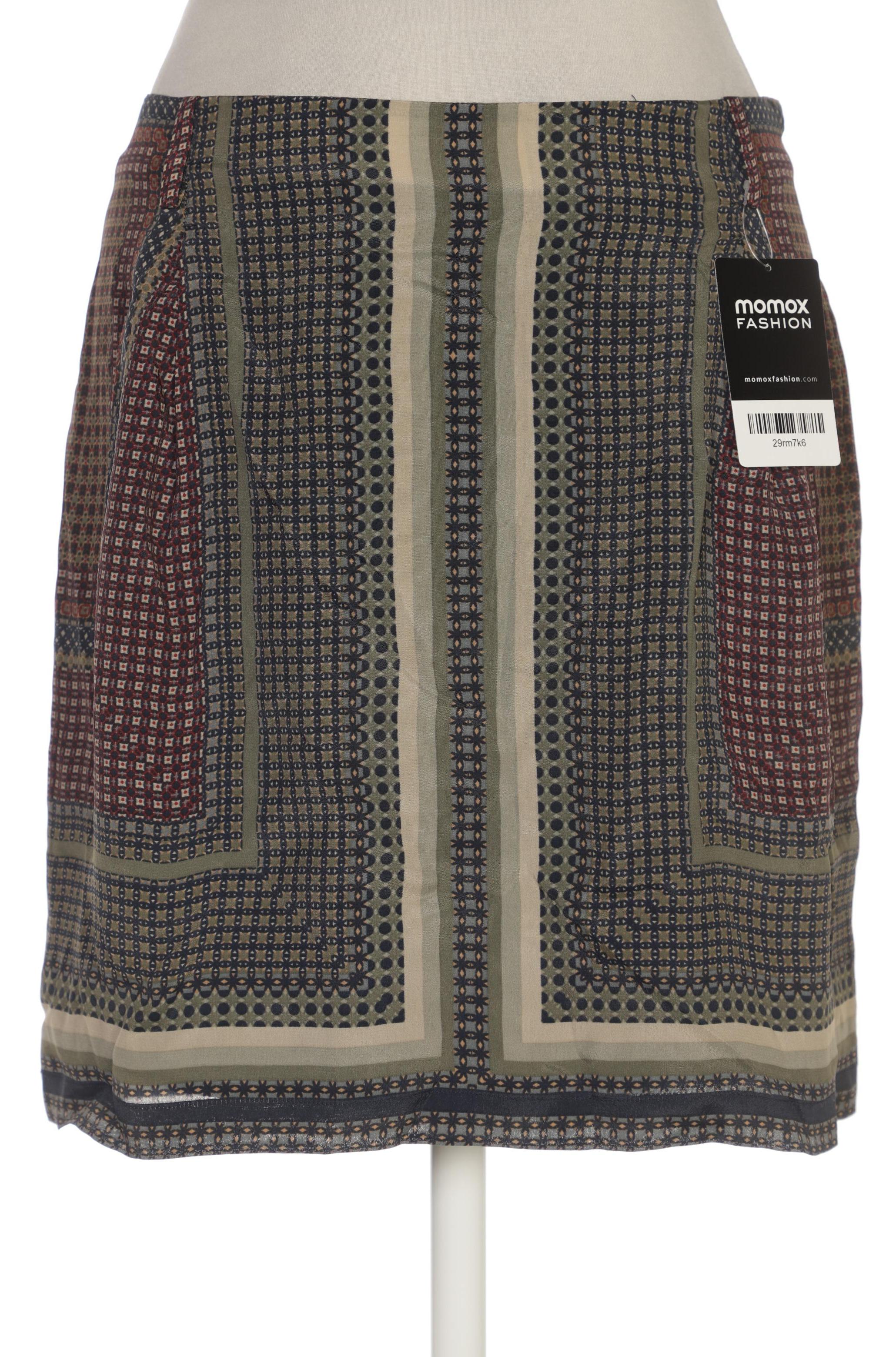 

Massimo Dutti Damen Rock, grün, Gr. 32