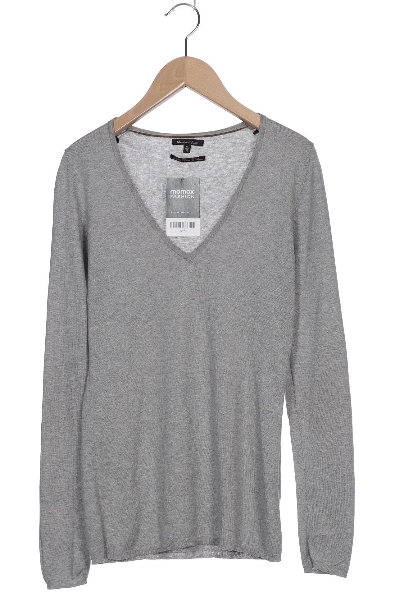 

Massimo Dutti Damen Pullover, grau, Gr. 38