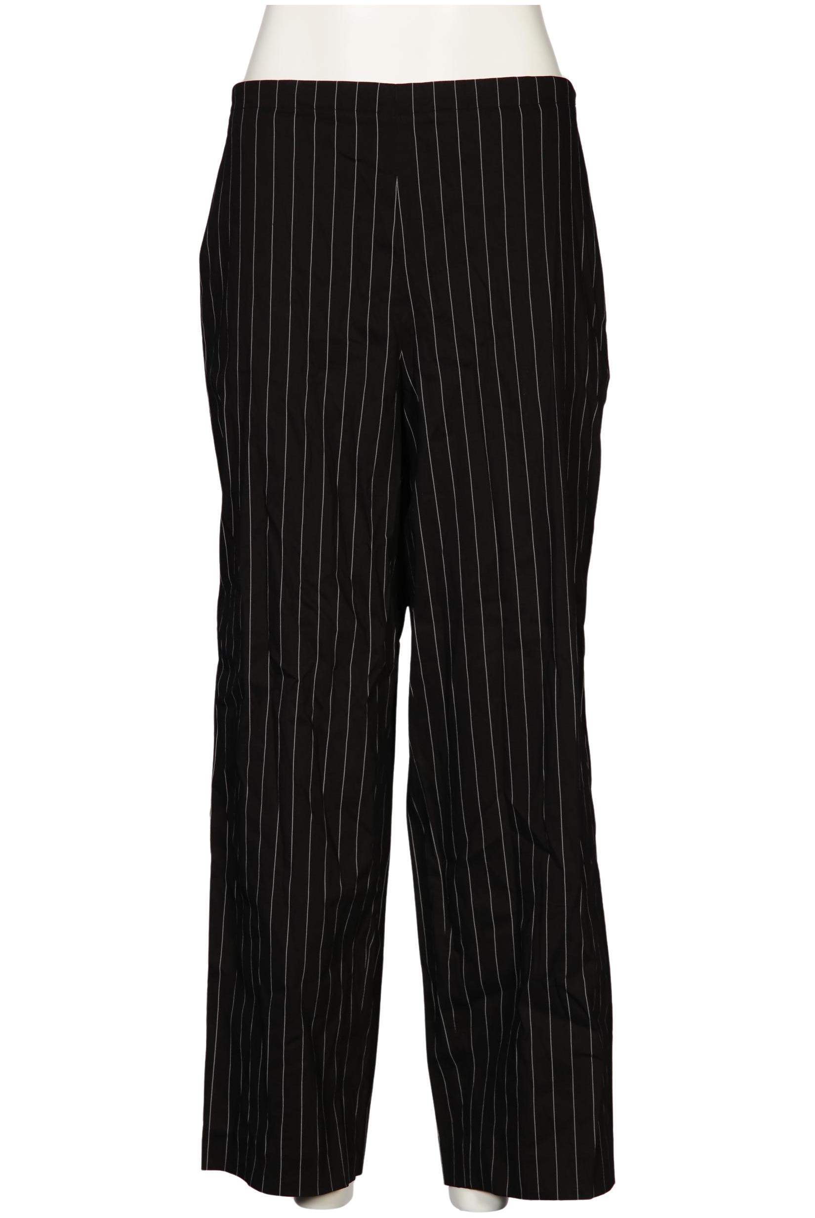 

Massimo Dutti Damen Stoffhose, marineblau, Gr. 40