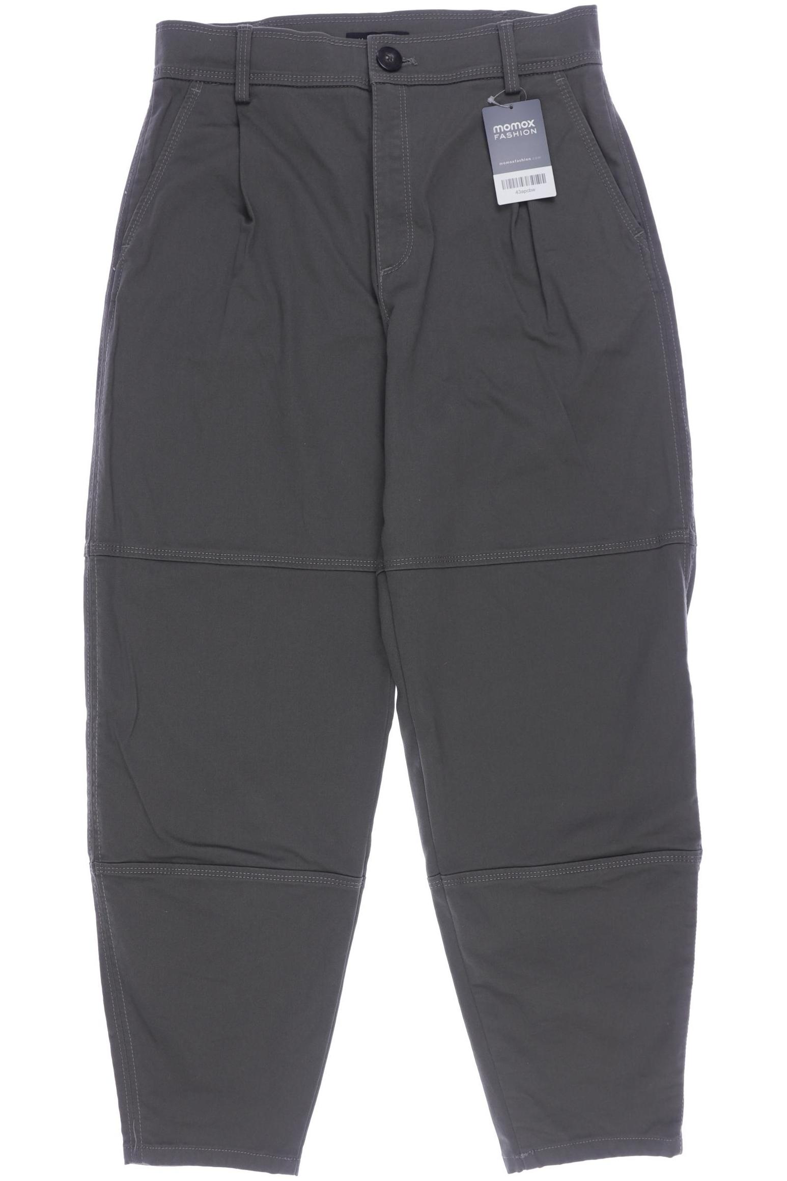 

Massimo Dutti Damen Stoffhose, grün, Gr. 38