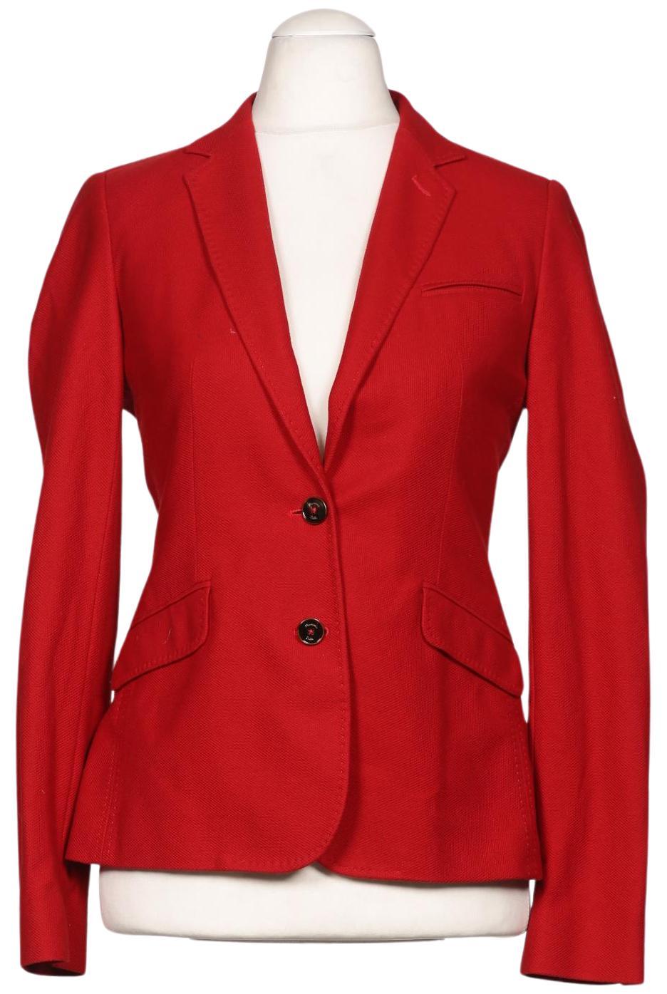 

Massimo Dutti Damen Blazer, rot, Gr. 38