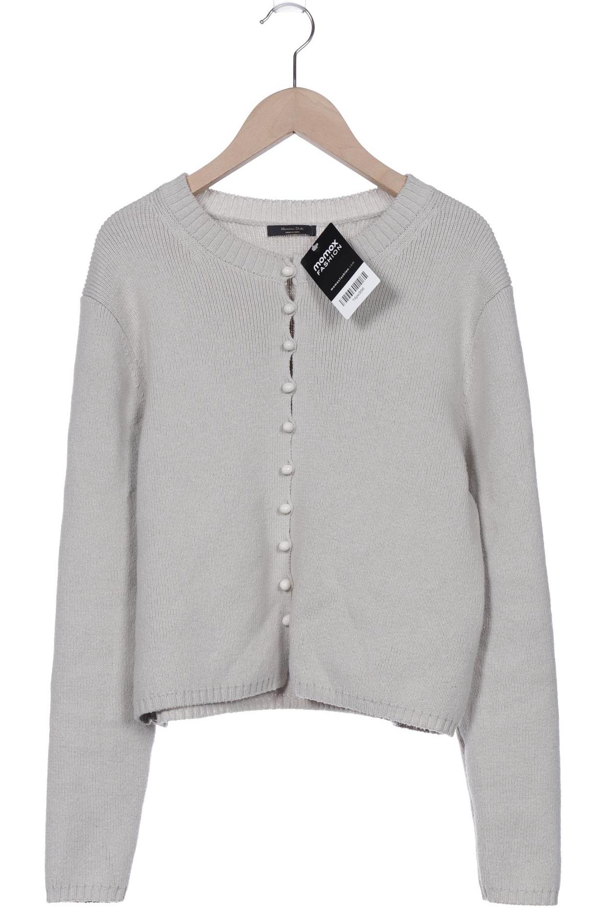 

Massimo Dutti Damen Strickjacke, grau, Gr. 38