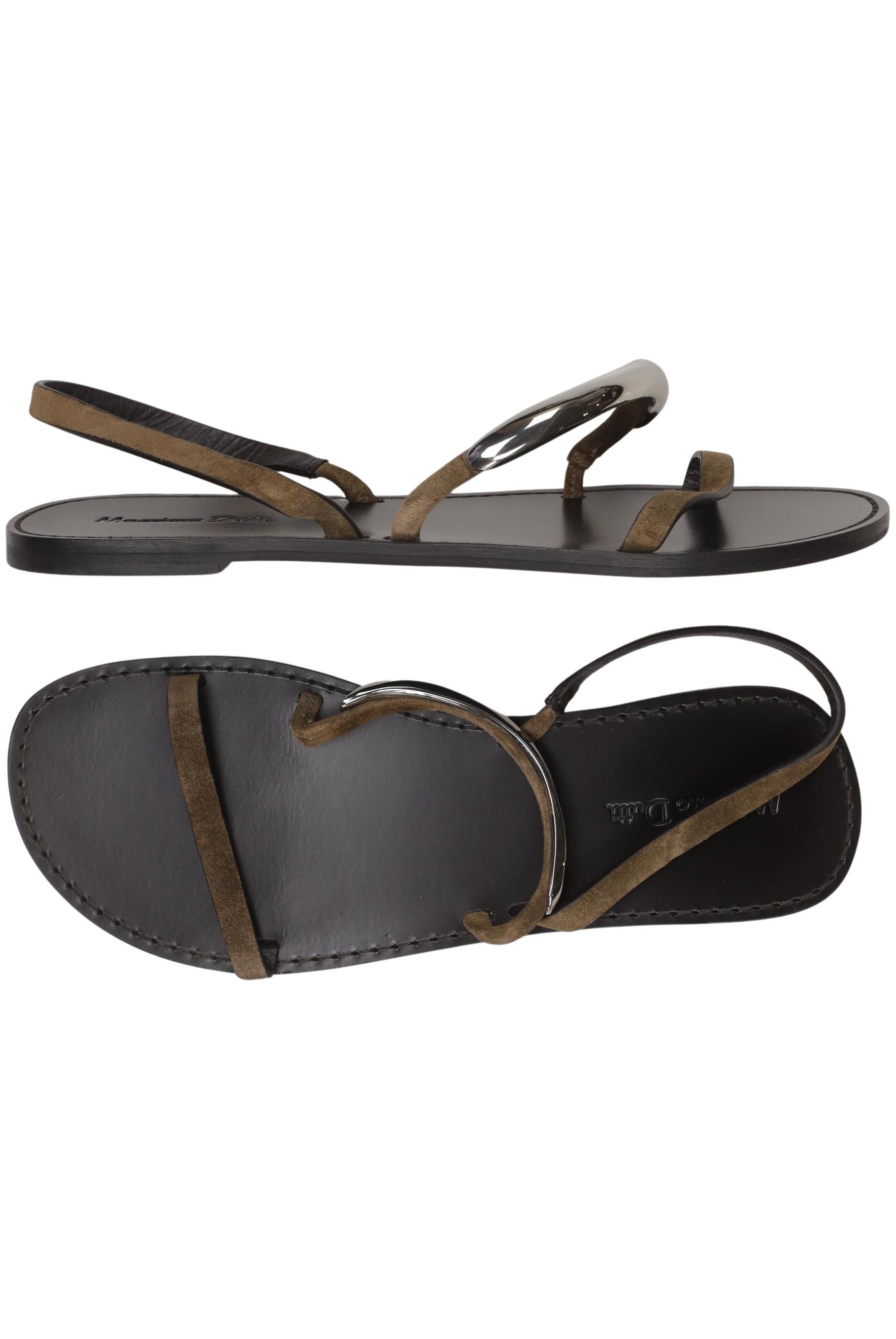 

Massimo Dutti Damen Sandale, braun, Gr. 40