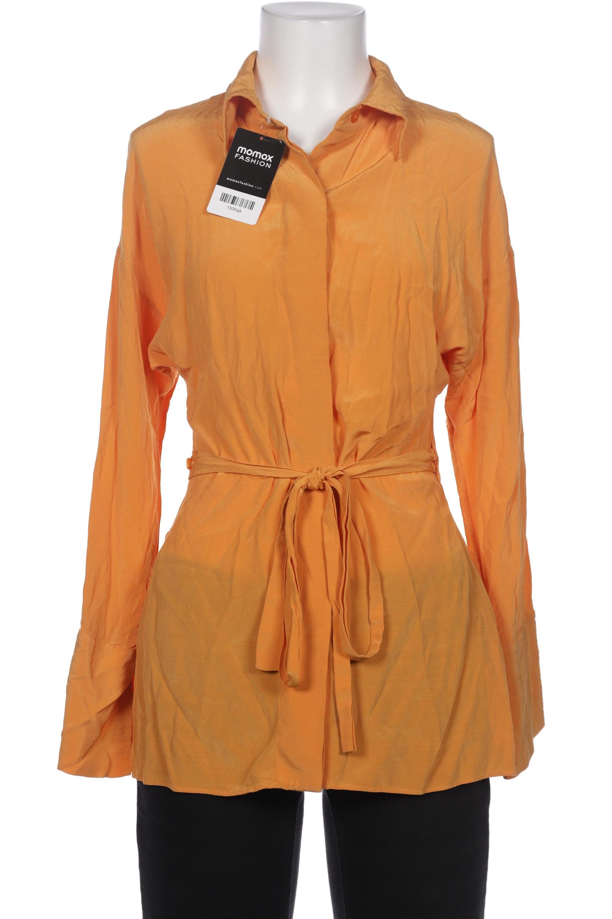 

Massimo Dutti Damen Bluse, orange, Gr. 34
