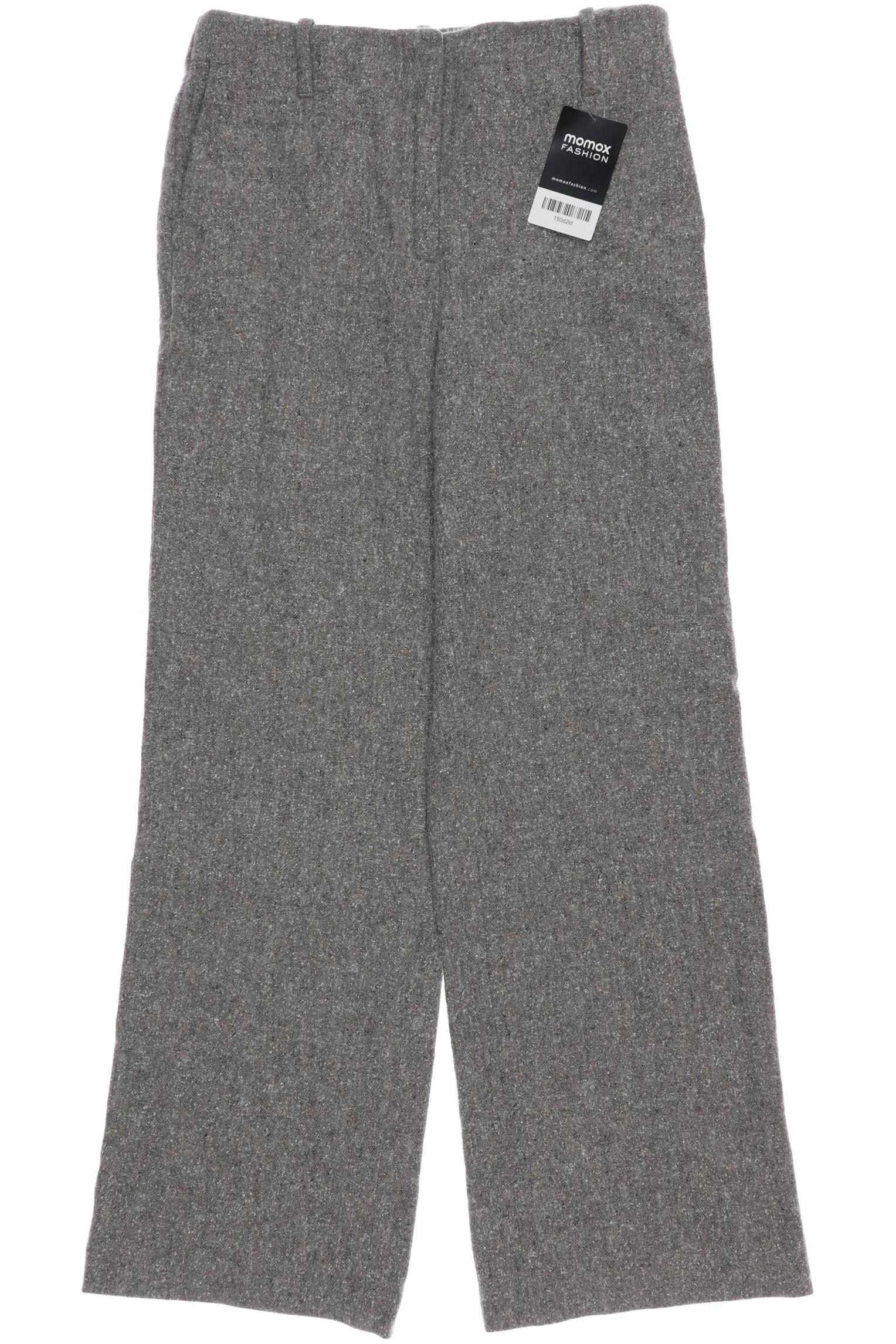 

Massimo Dutti Damen Stoffhose, grau, Gr. 36