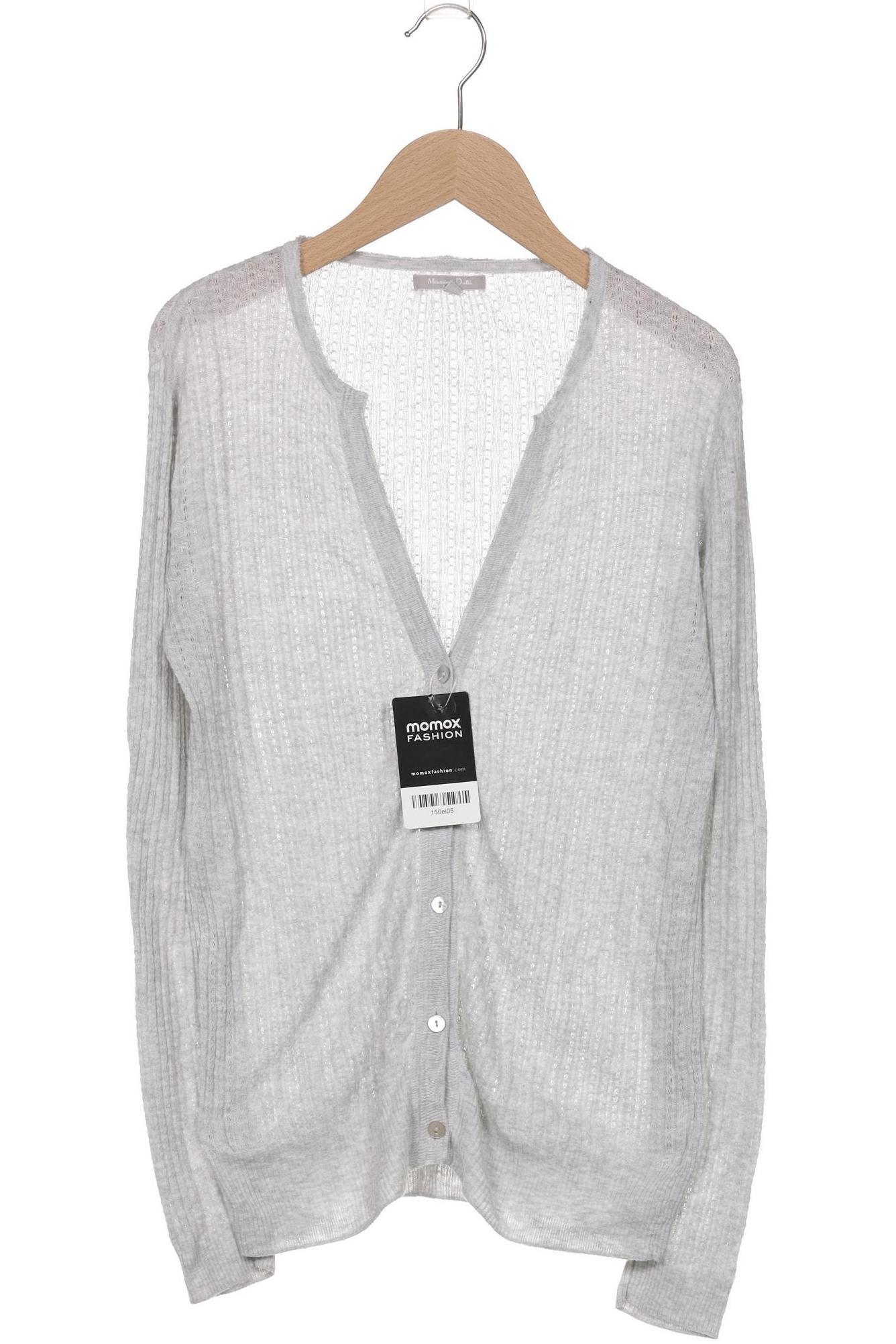 

Massimo Dutti Damen Strickjacke, grau, Gr. 36