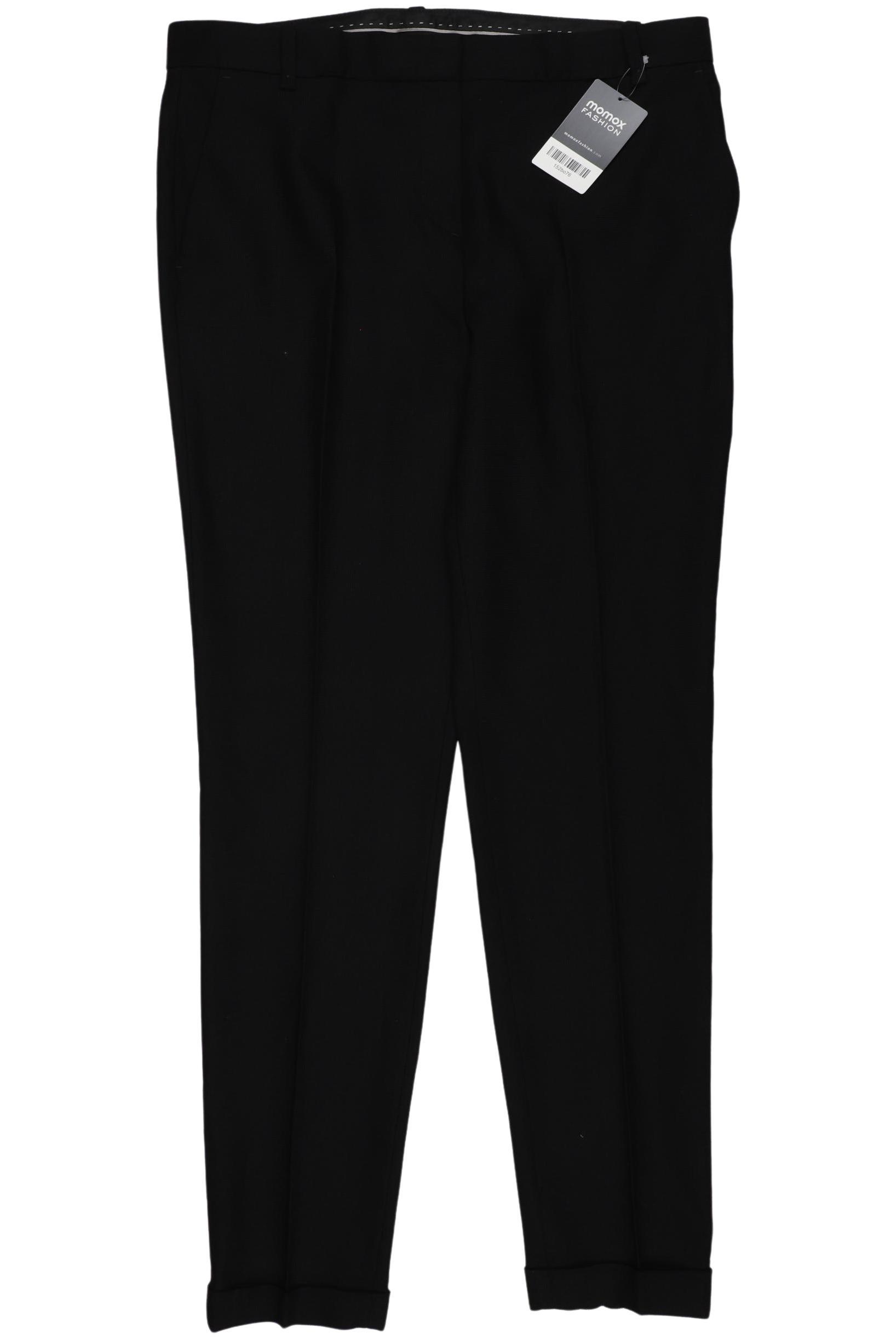 

Massimo Dutti Damen Stoffhose, schwarz, Gr. 42