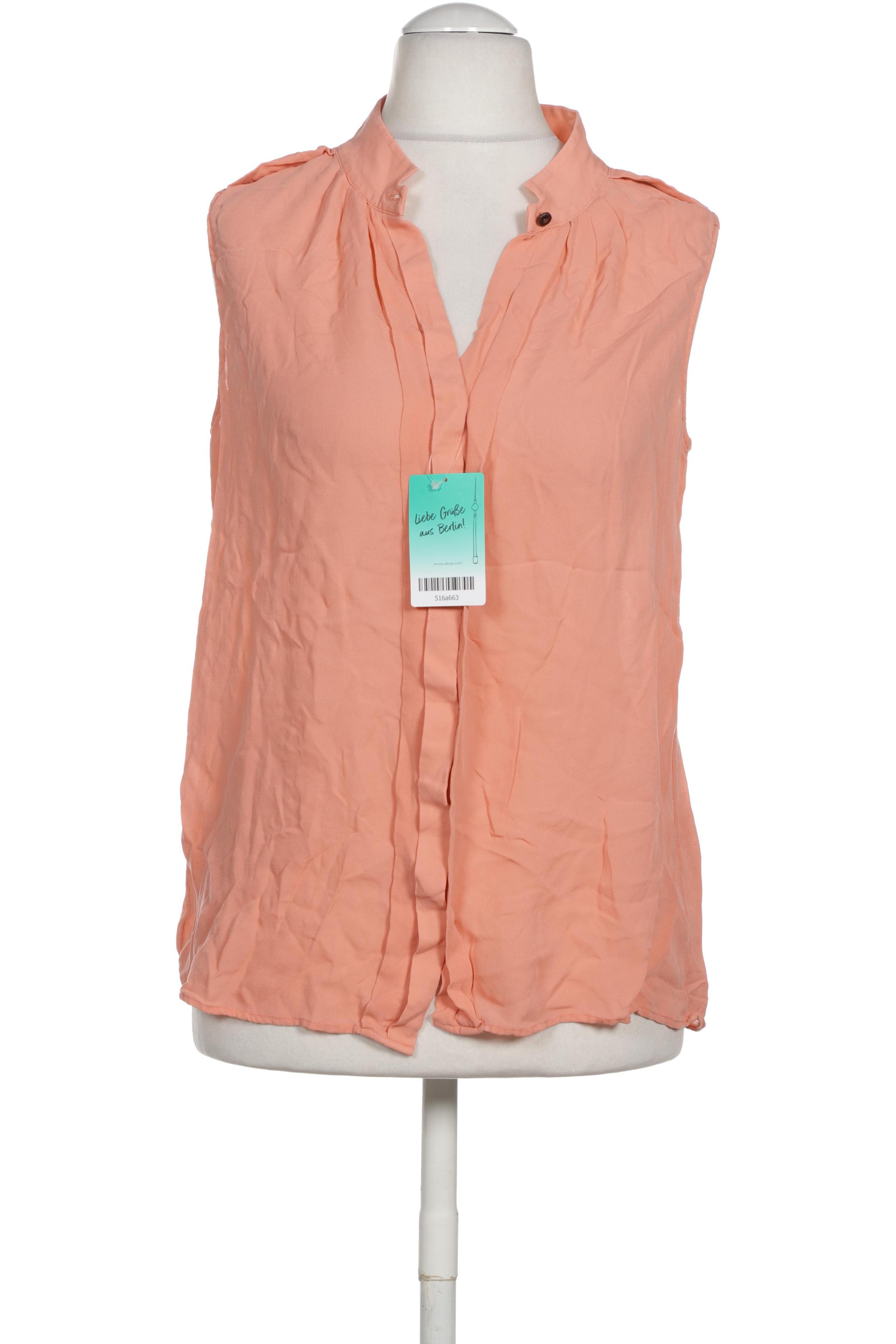 

Massimo Dutti Damen Bluse, orange, Gr. 42