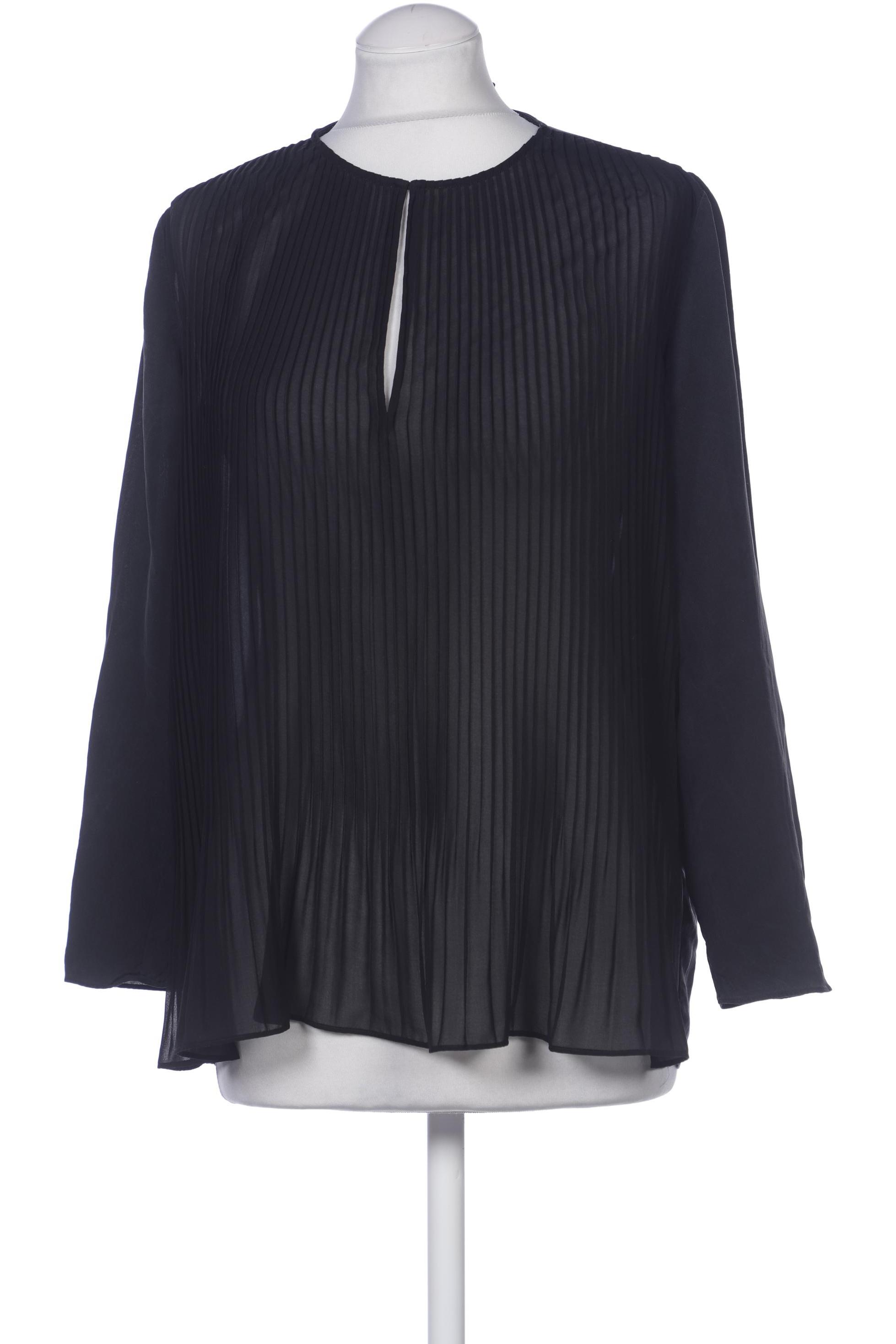 

Massimo Dutti Damen Bluse, schwarz, Gr. 38