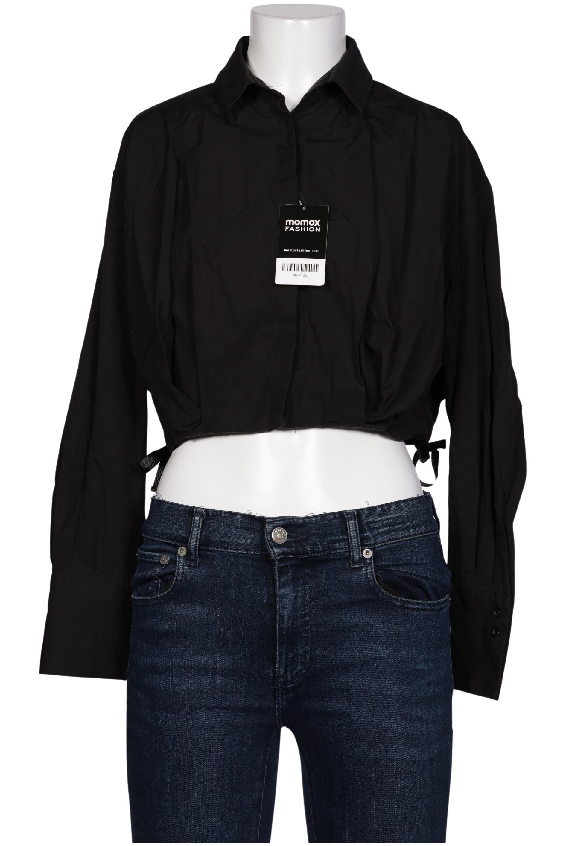 

Massimo Dutti Damen Bluse, schwarz, Gr. 36