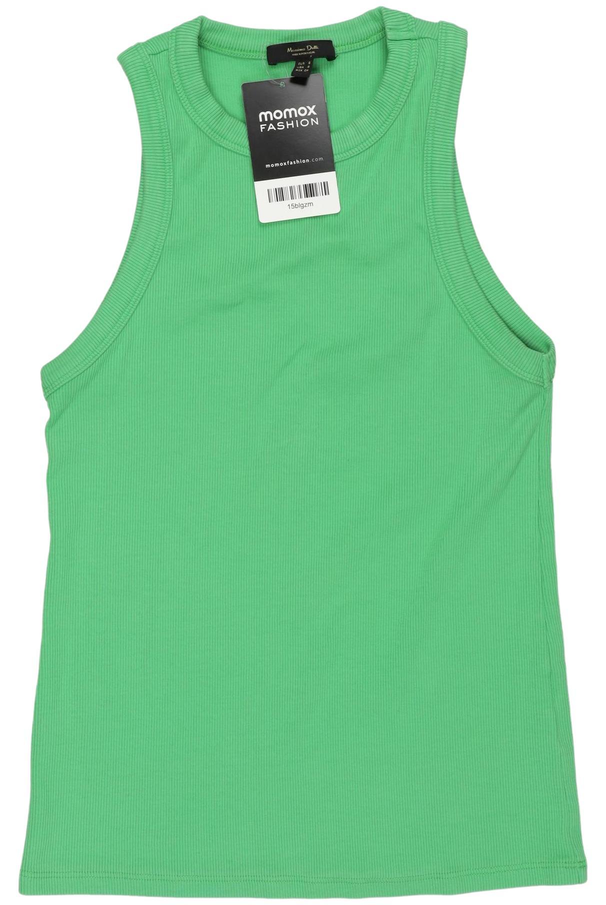 

Massimo Dutti Damen Top, grün, Gr. 36