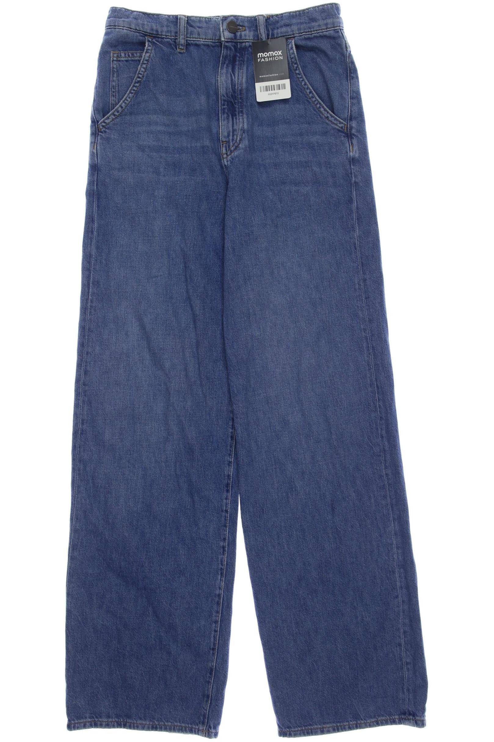 

Massimo Dutti Damen Jeans, blau, Gr. 34