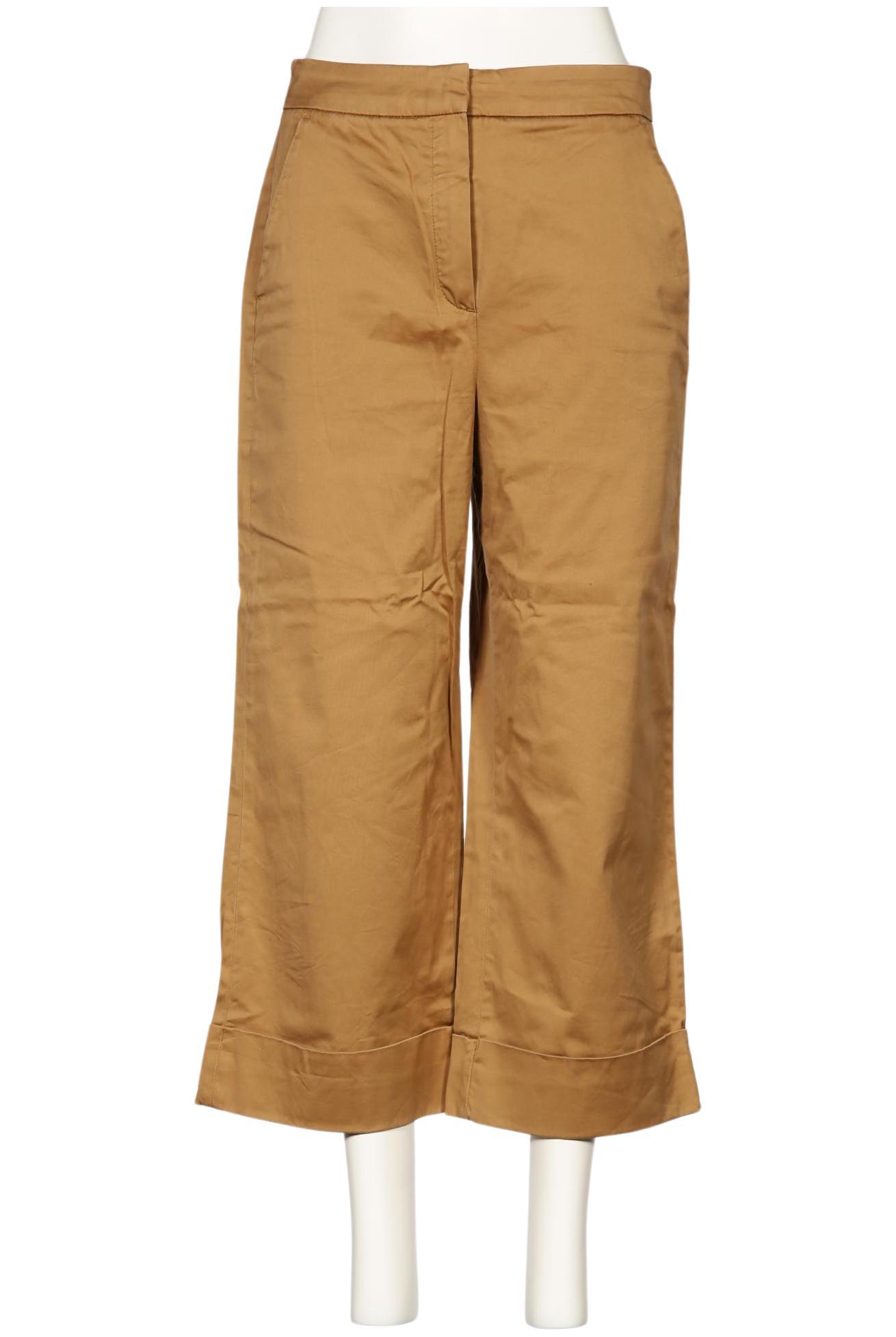 

Massimo Dutti Damen Stoffhose, braun, Gr. 38