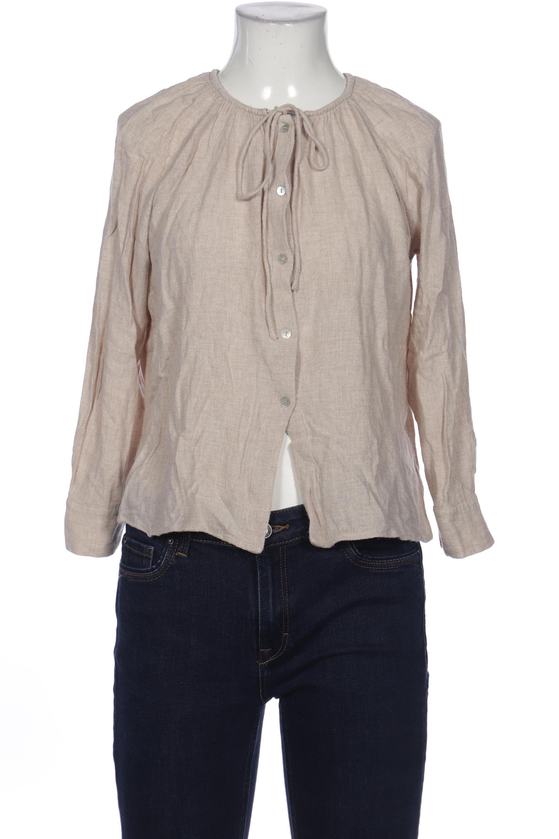 

Massimo Dutti Damen Bluse, beige