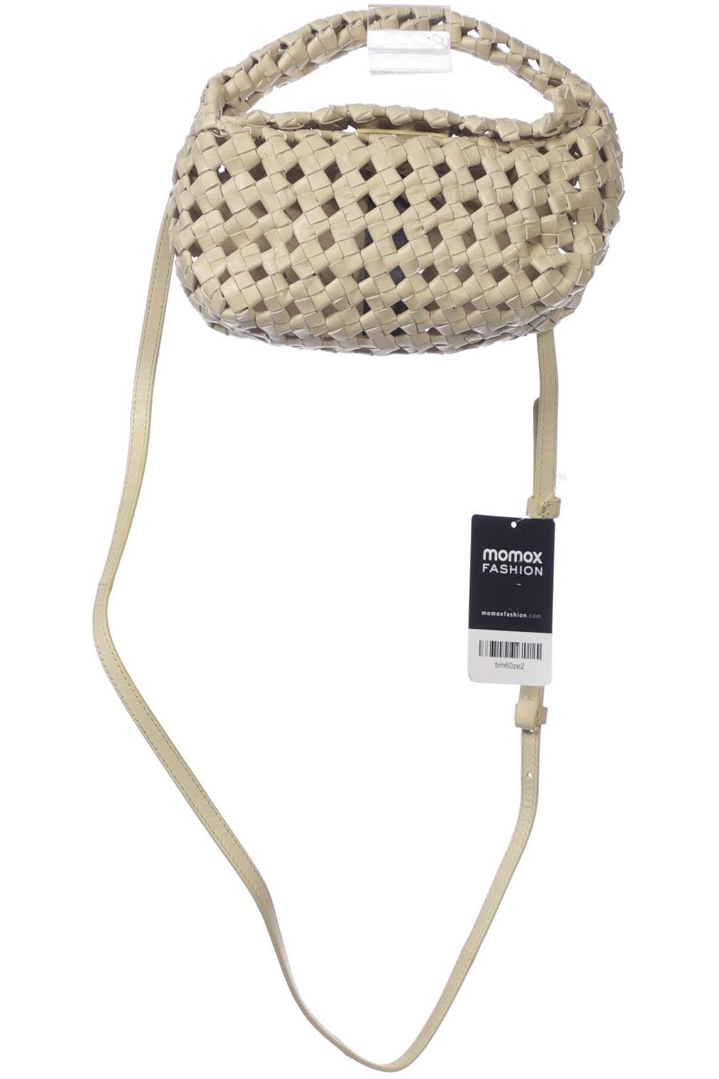 

Massimo Dutti Damen Handtasche, beige, Gr.