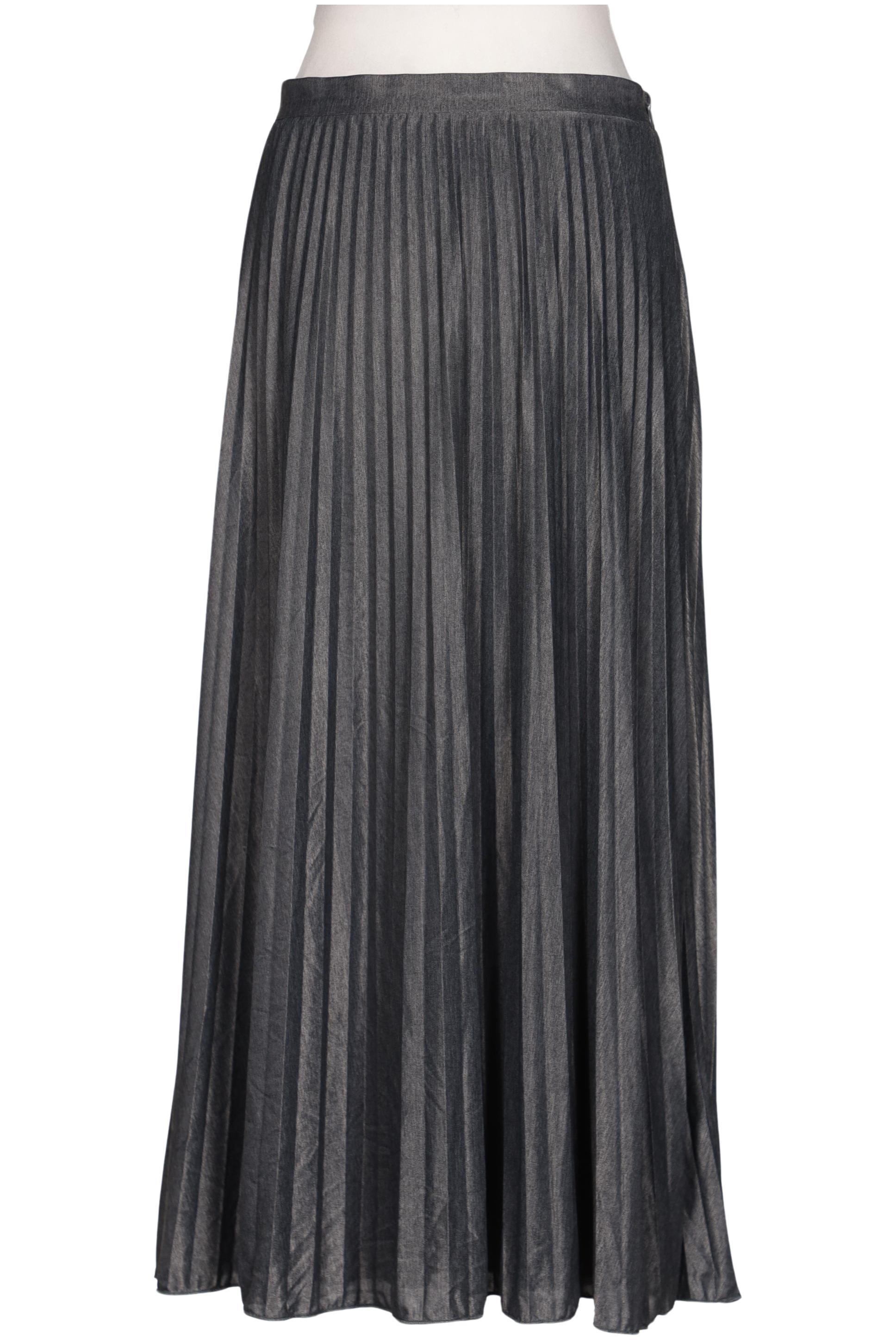 

Massimo Dutti Damen Rock, grau, Gr. 38