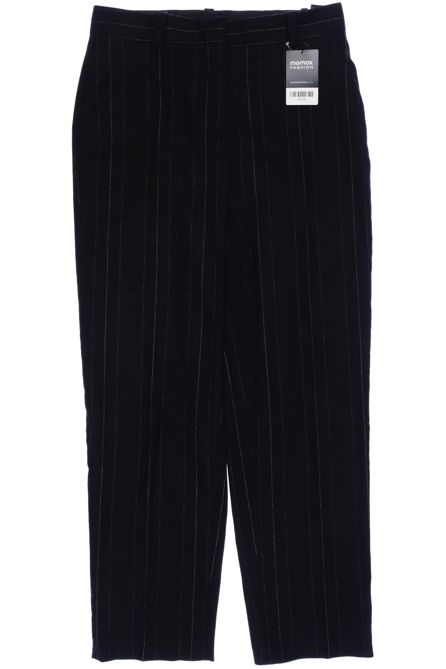 

Massimo Dutti Damen Stoffhose, schwarz