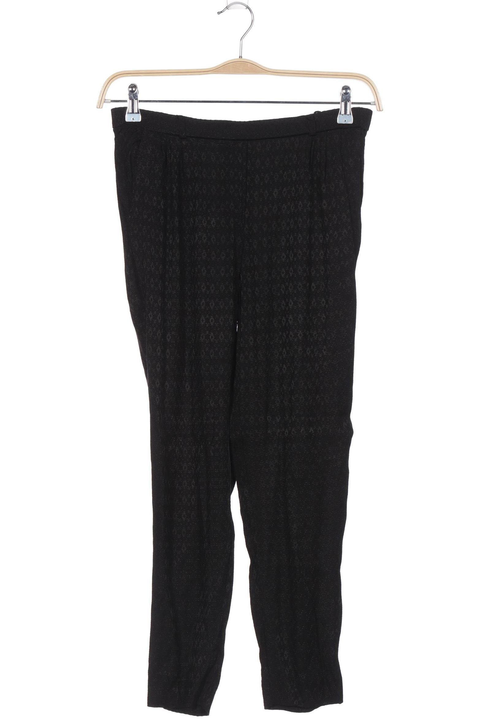 

Massimo Dutti Damen Stoffhose, schwarz