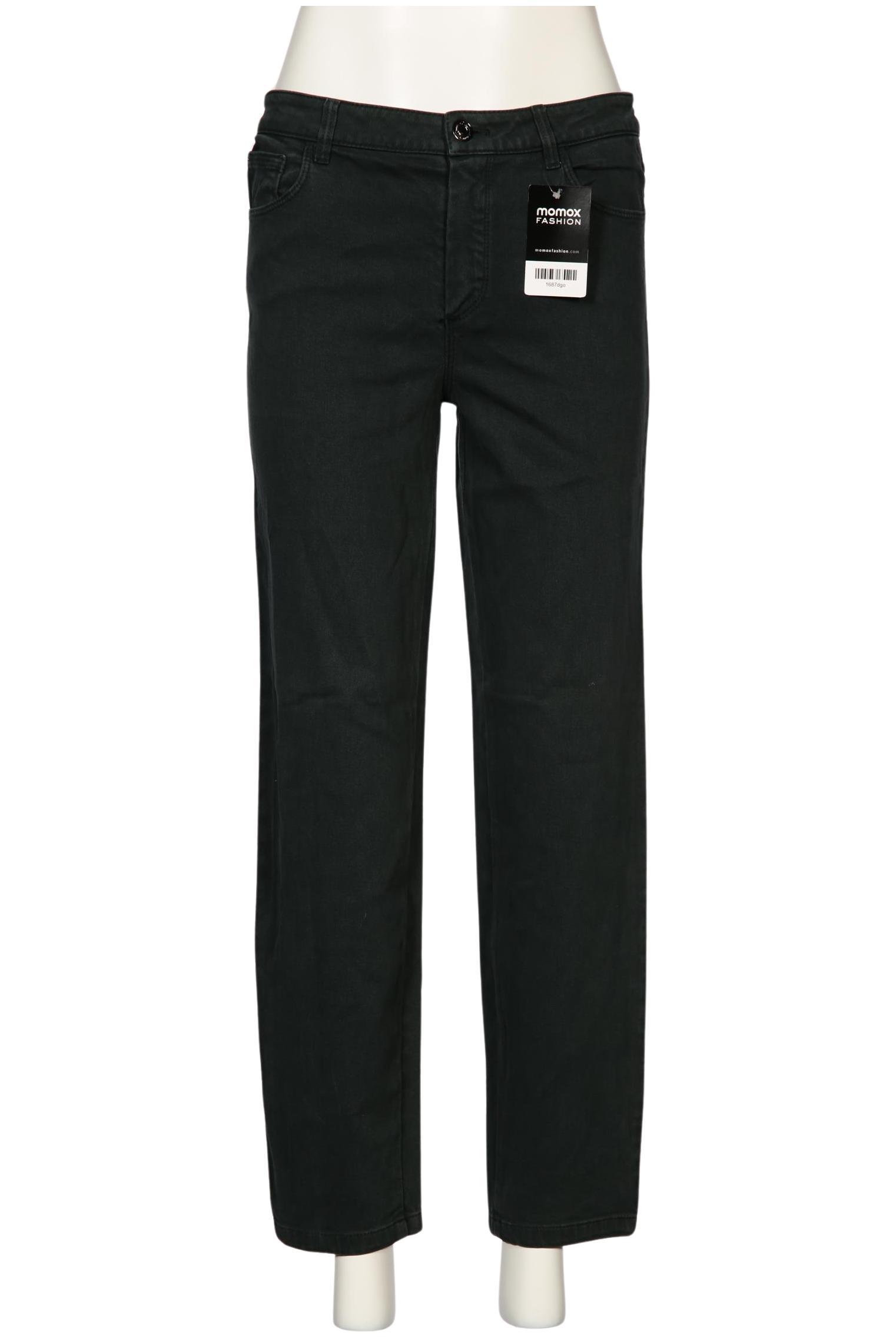 

Massimo Dutti Damen Jeans, grün, Gr. 40