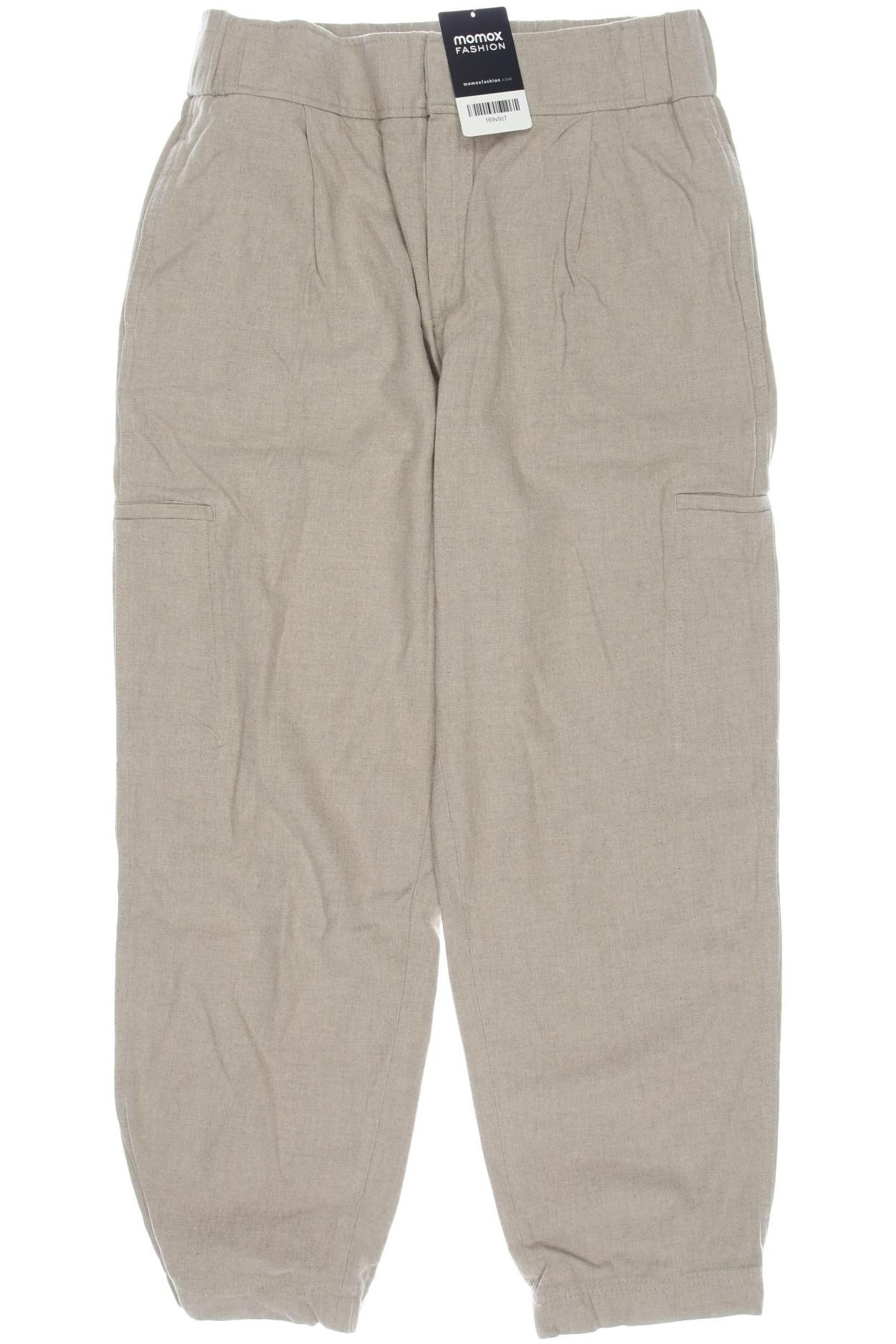 

Massimo Dutti Damen Stoffhose, beige, Gr. 38