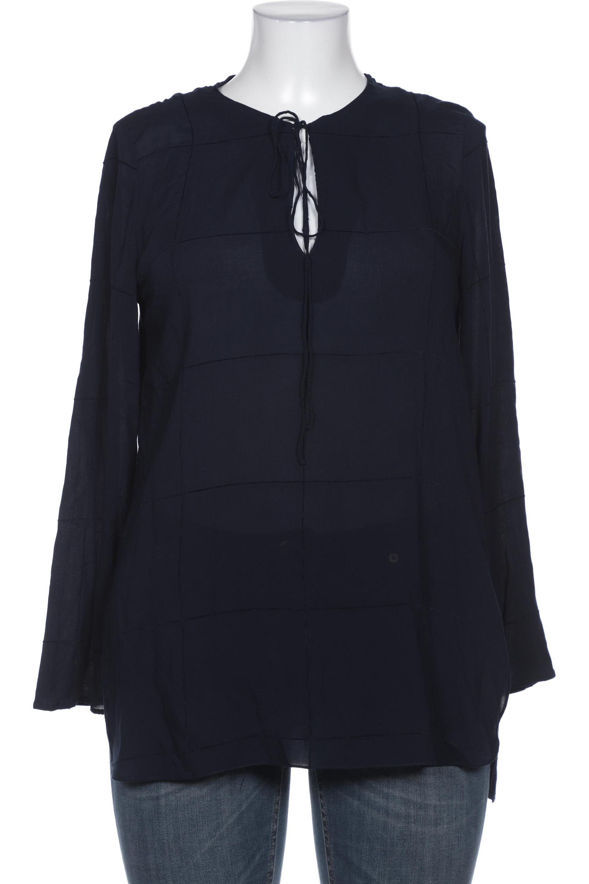 

Massimo Dutti Damen Bluse, marineblau