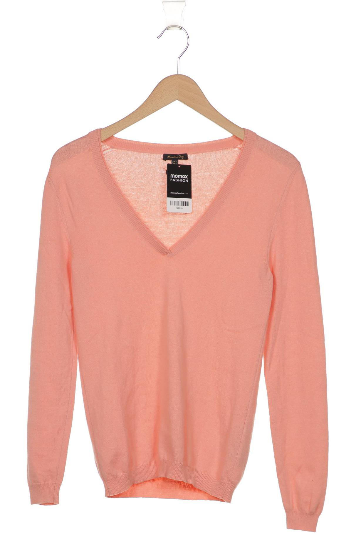 

Massimo Dutti Damen Pullover, pink, Gr. 36