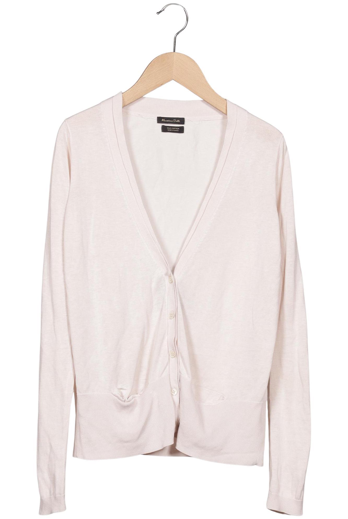 

Massimo Dutti Damen Strickjacke, pink, Gr. 38