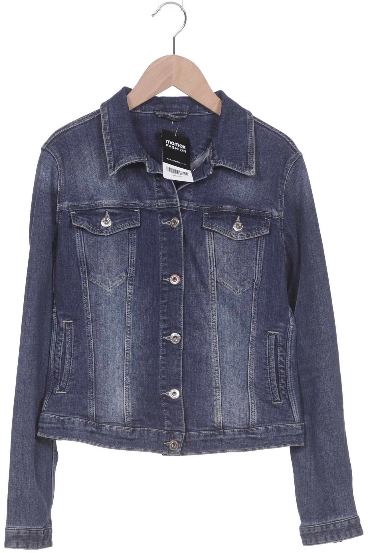 

Massimo Dutti Damen Jacke, marineblau, Gr. 42