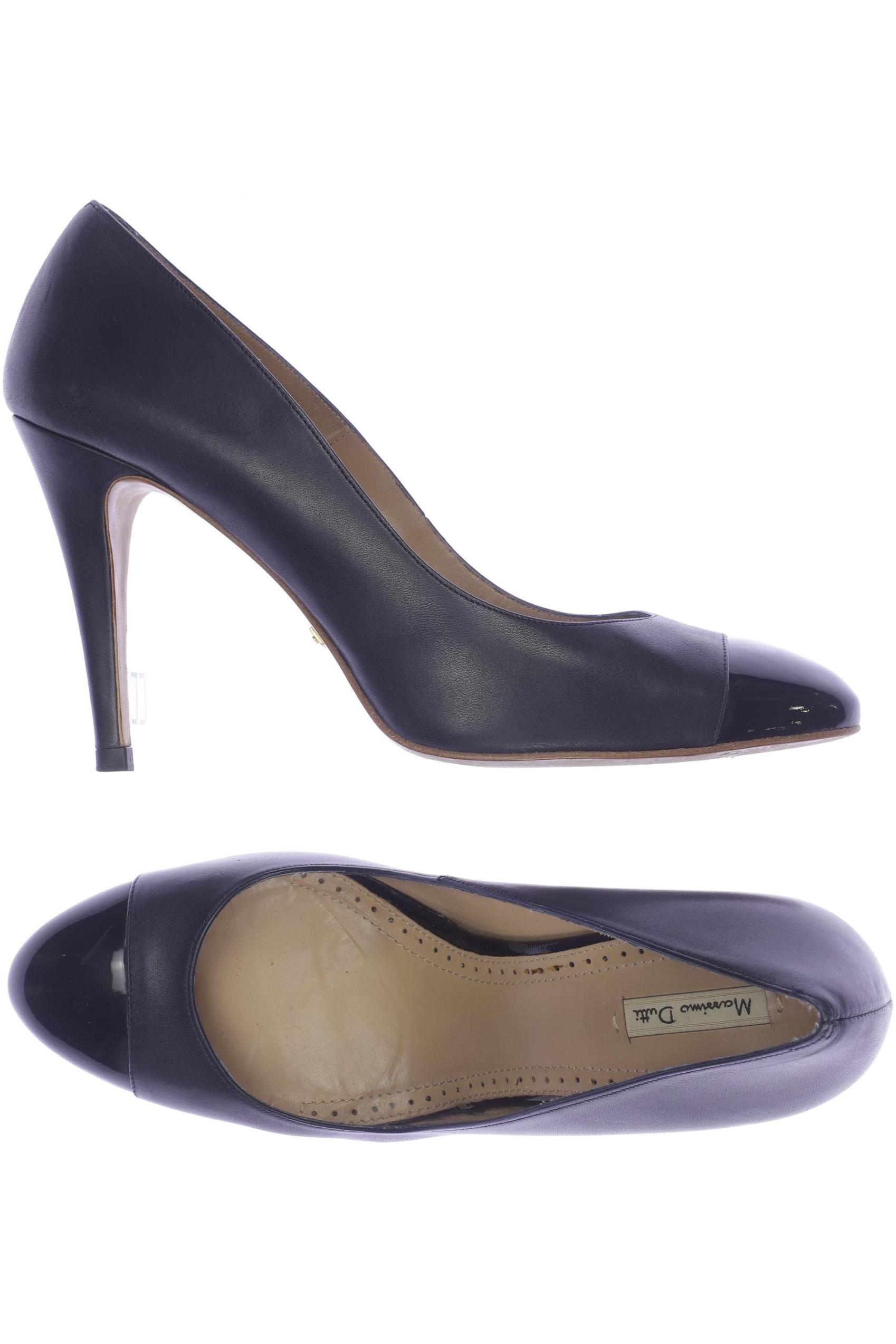 

Massimo Dutti Damen Pumps, marineblau, Gr. 41