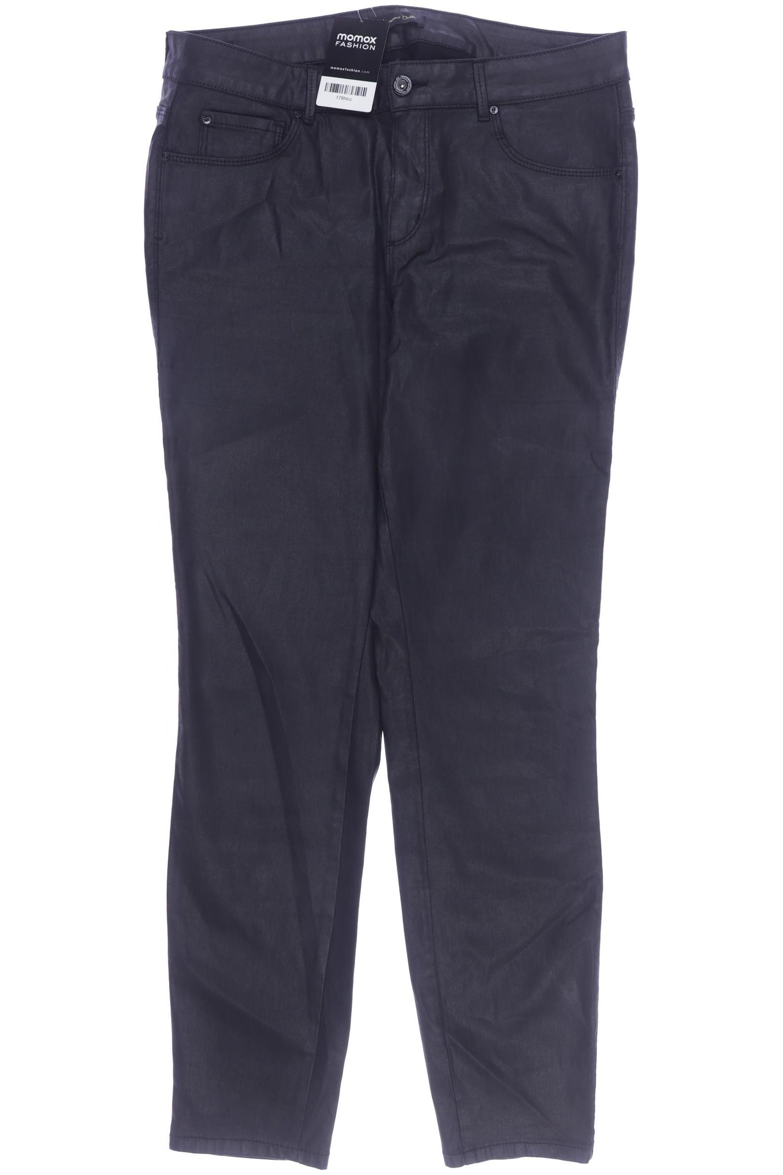 

Massimo Dutti Damen Stoffhose, schwarz