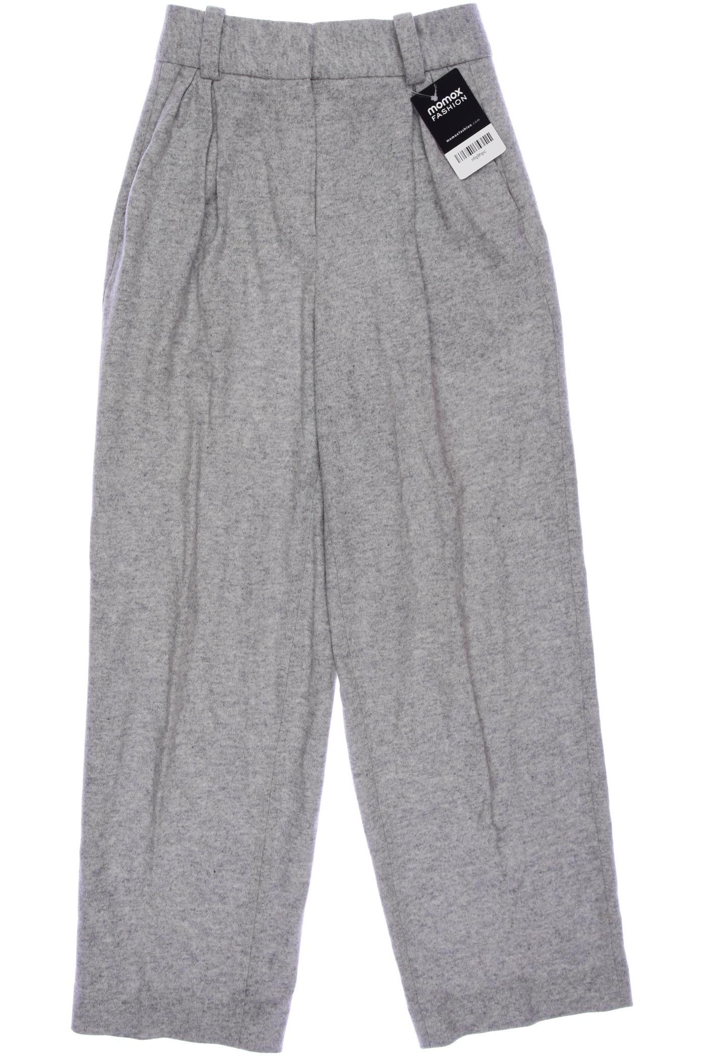 

Massimo Dutti Damen Stoffhose, grau, Gr. 34