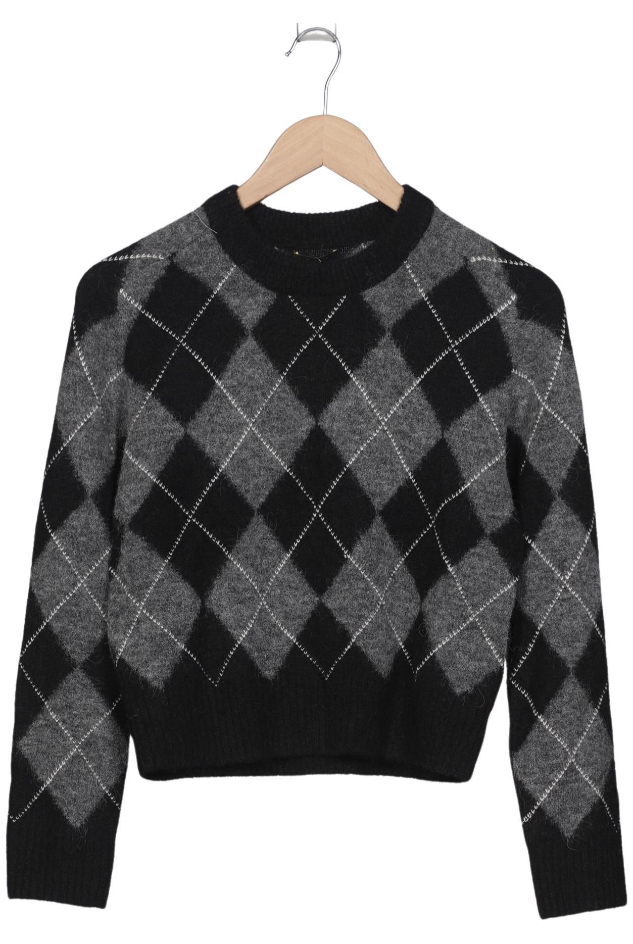 

Massimo Dutti Damen Pullover, schwarz, Gr. 36