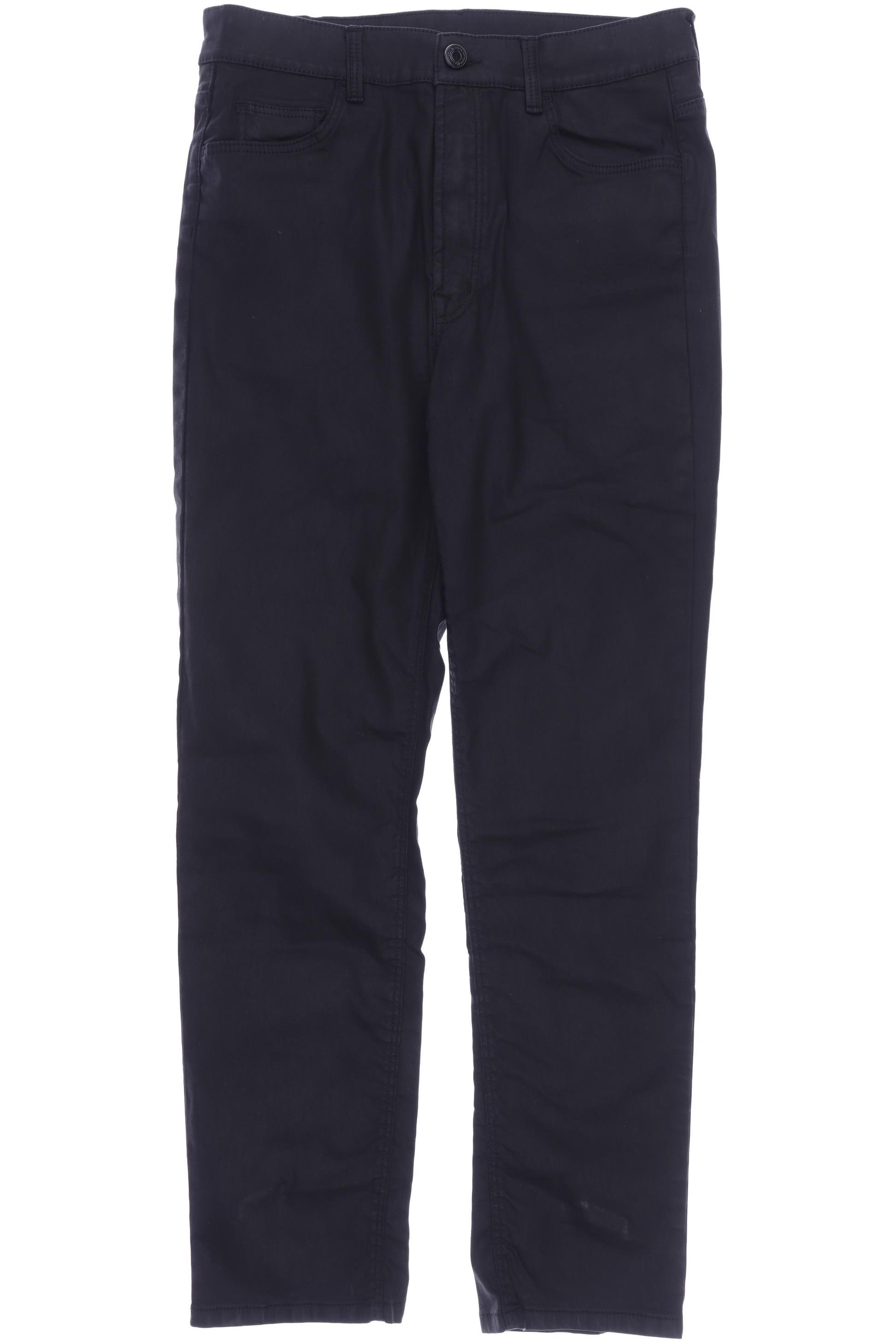 

Massimo Dutti Damen Stoffhose, schwarz, Gr. 30