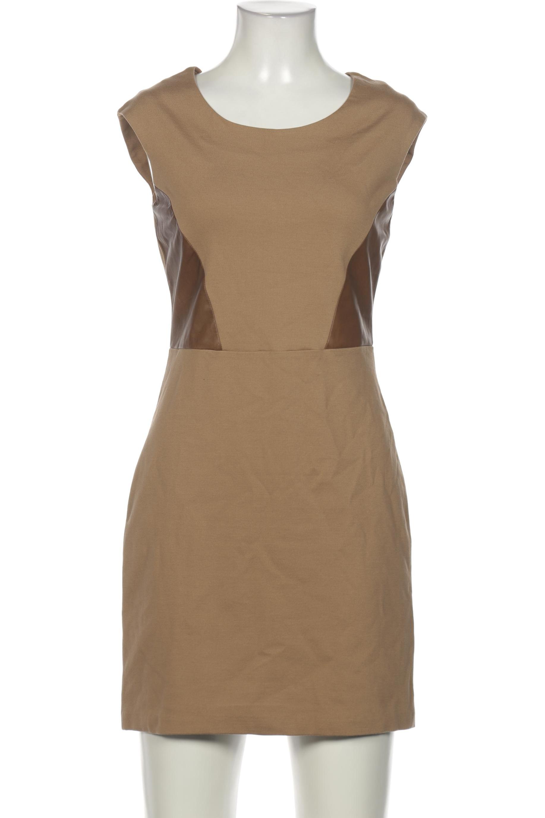 

Massimo Dutti Damen Kleid, beige, Gr. 36