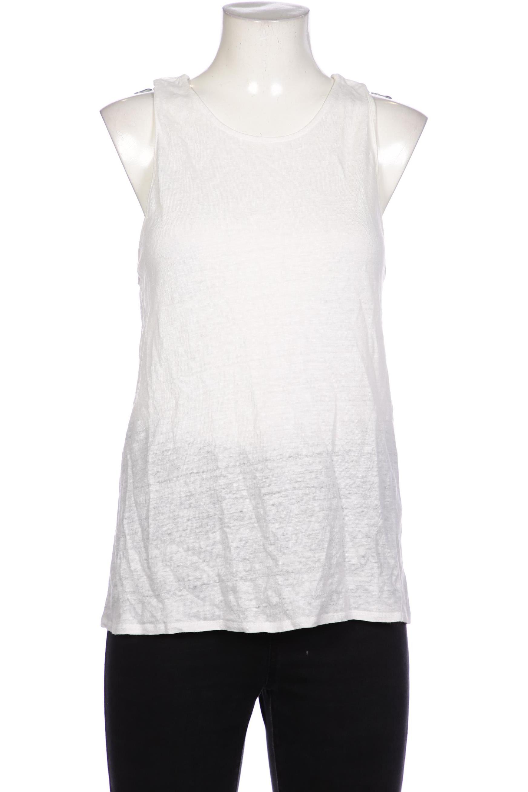 

Massimo Dutti Damen Top, weiß, Gr. 42