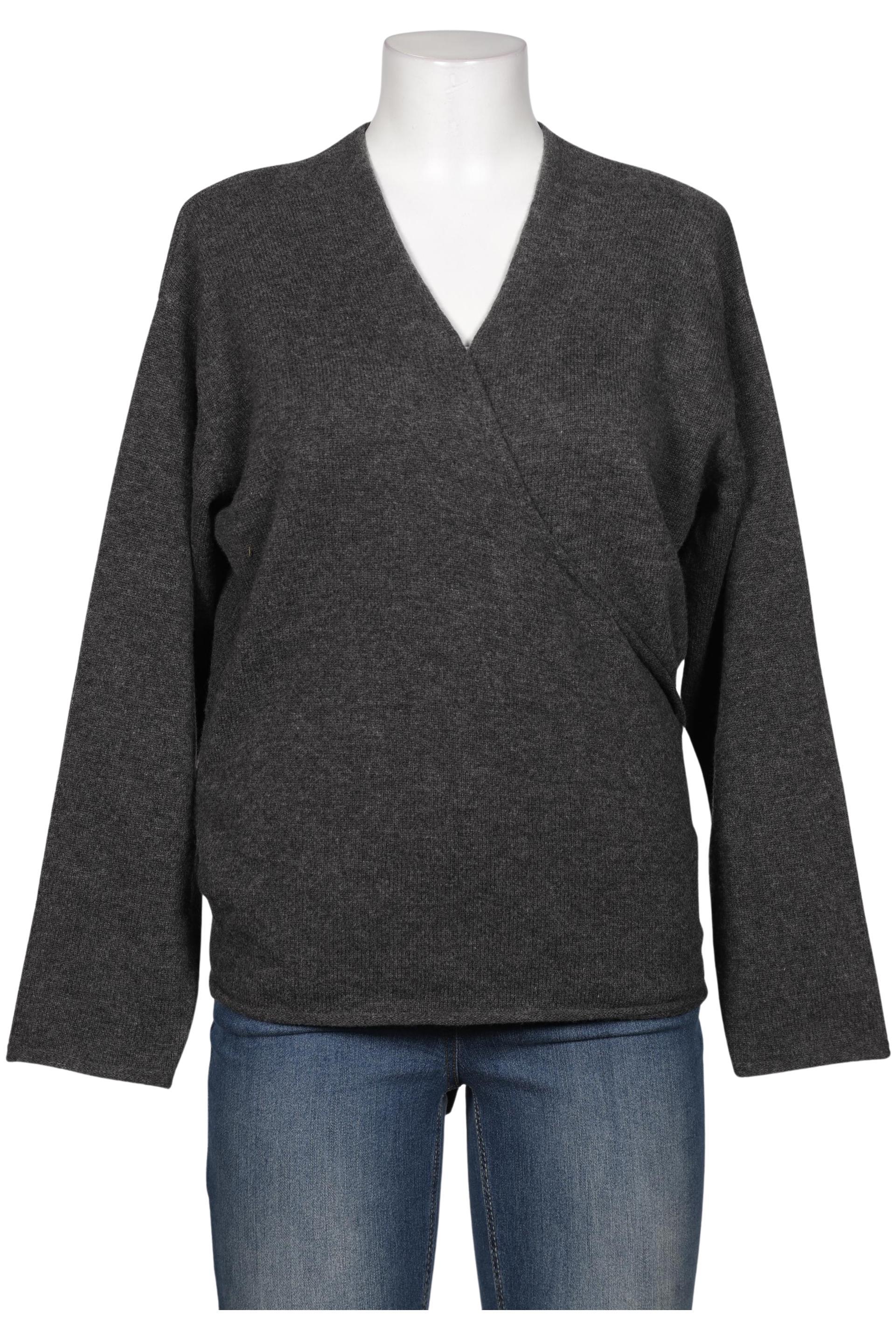 

Massimo Dutti Damen Strickjacke, grau, Gr. 38