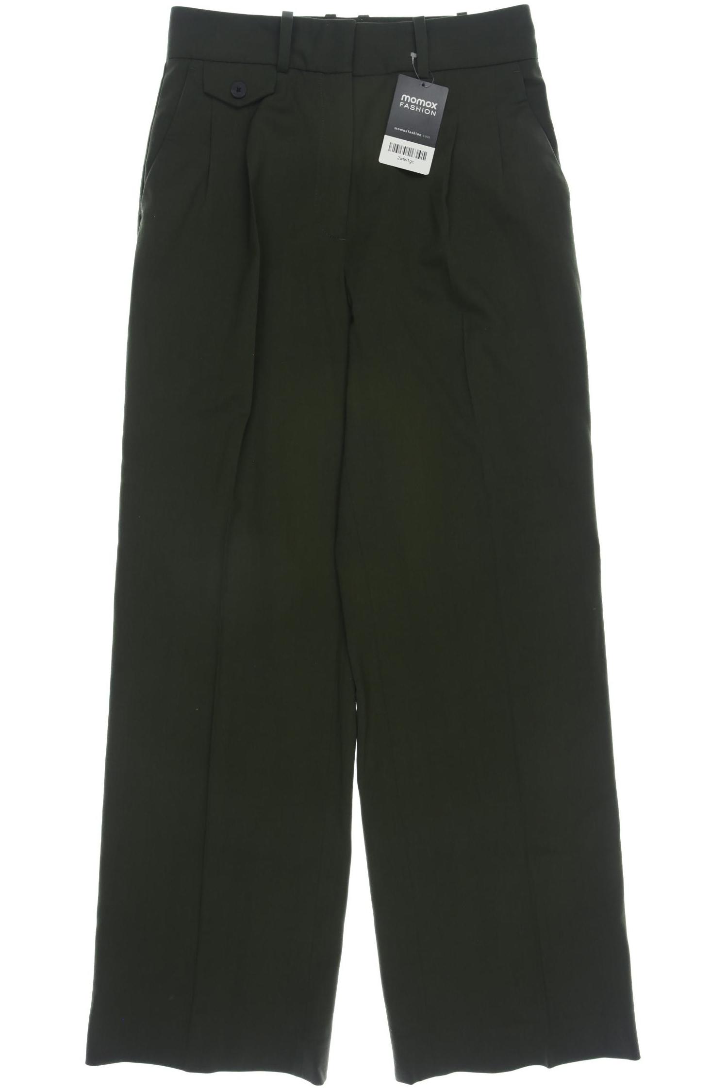 

Massimo Dutti Damen Stoffhose, grün, Gr. 36