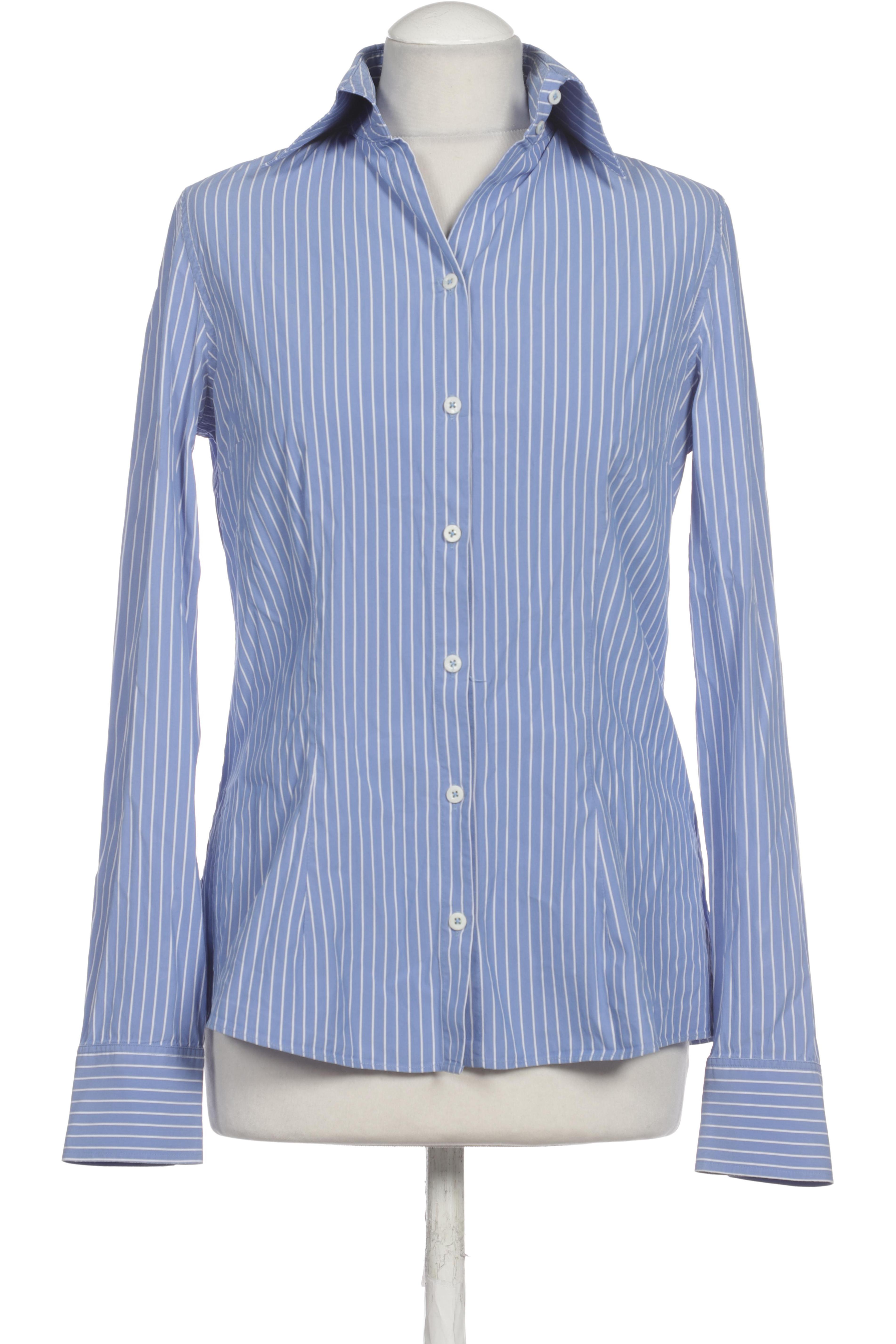 

Massimo Dutti Damen Bluse, blau, Gr. 42