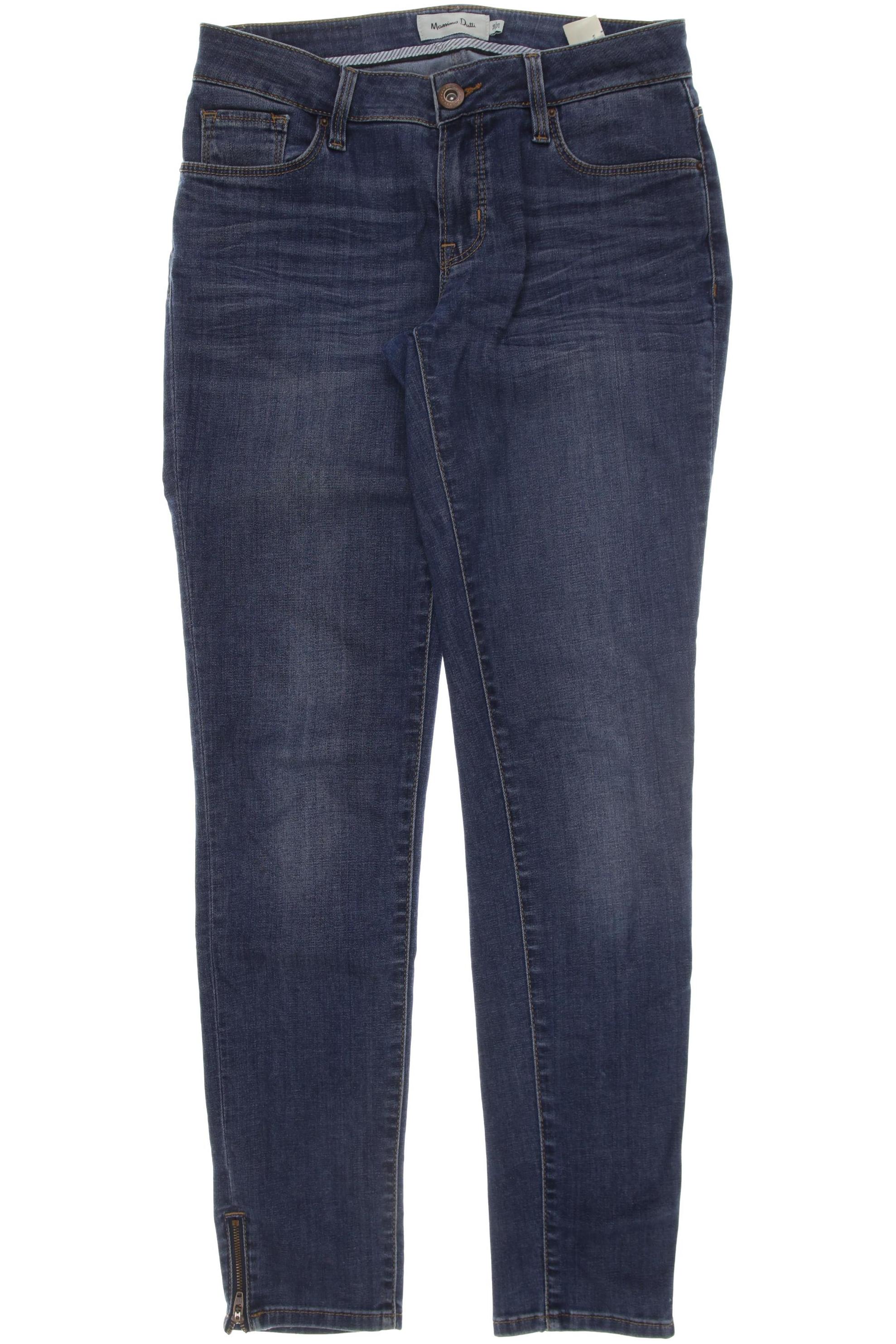 

Massimo Dutti Damen Jeans, blau, Gr. 38