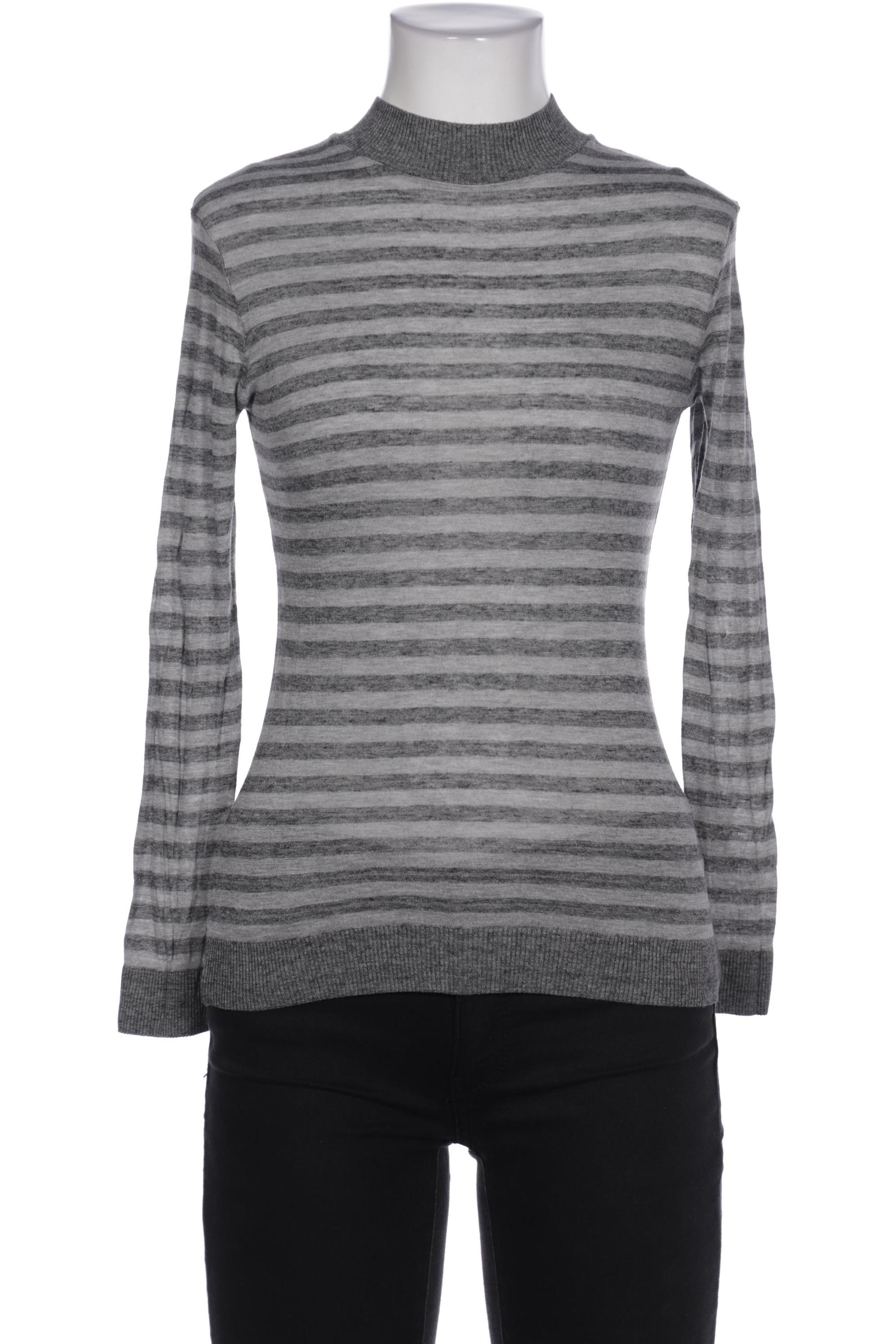 

Massimo Dutti Damen Langarmshirt, grau