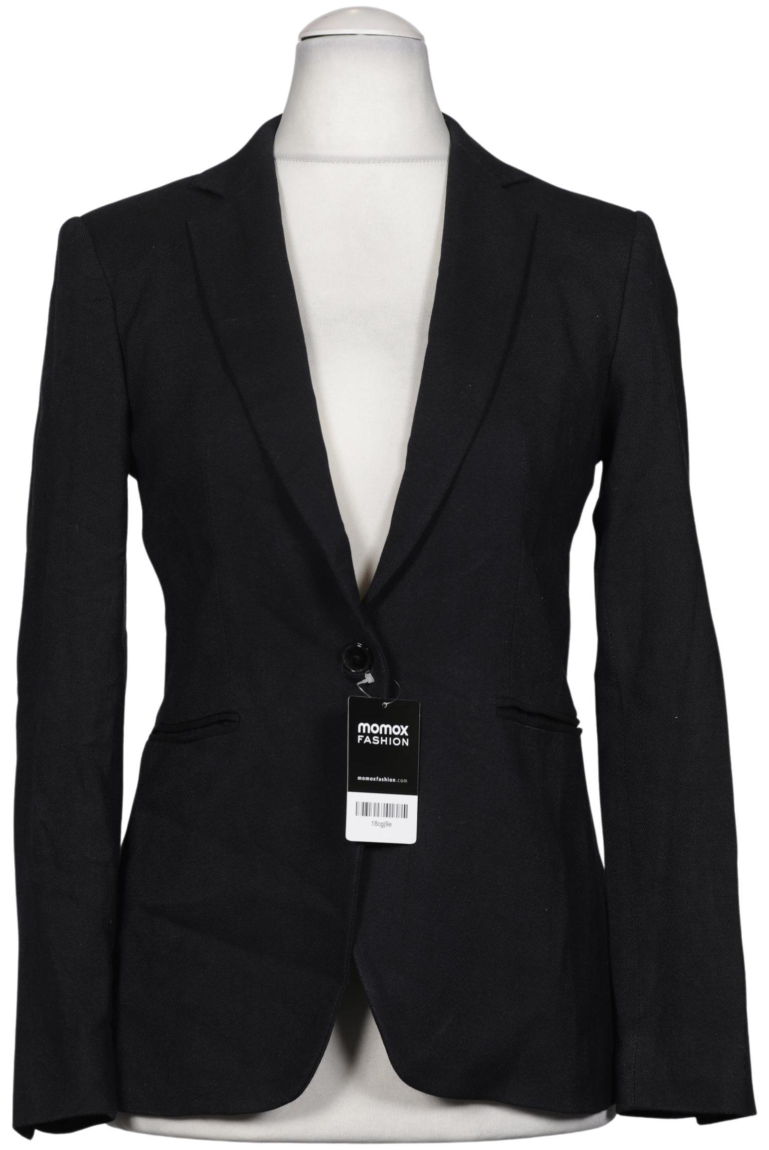 

Massimo Dutti Damen Blazer, marineblau, Gr. 36