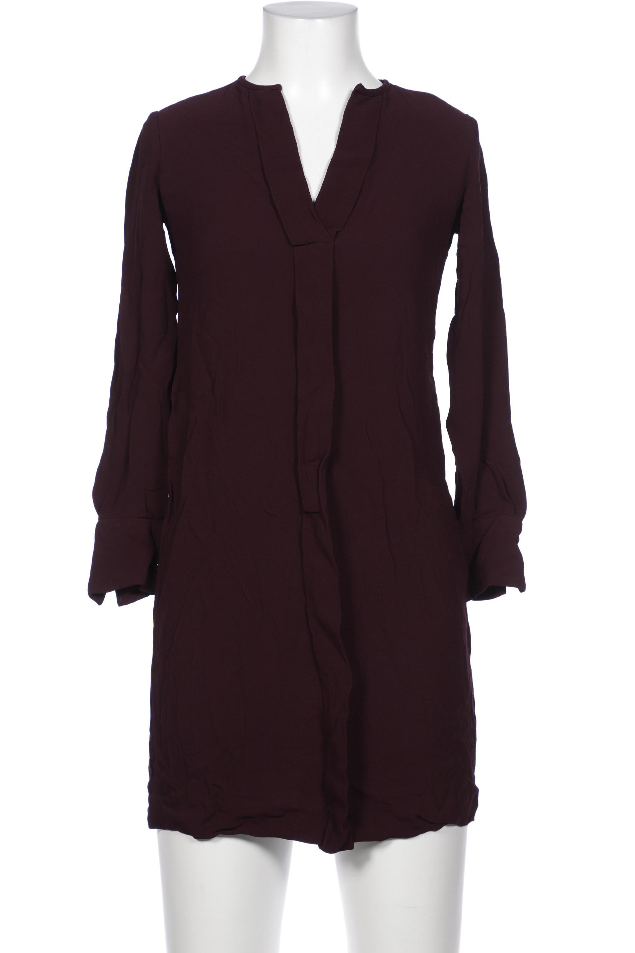 

Massimo Dutti Damen Kleid, bordeaux, Gr. 34