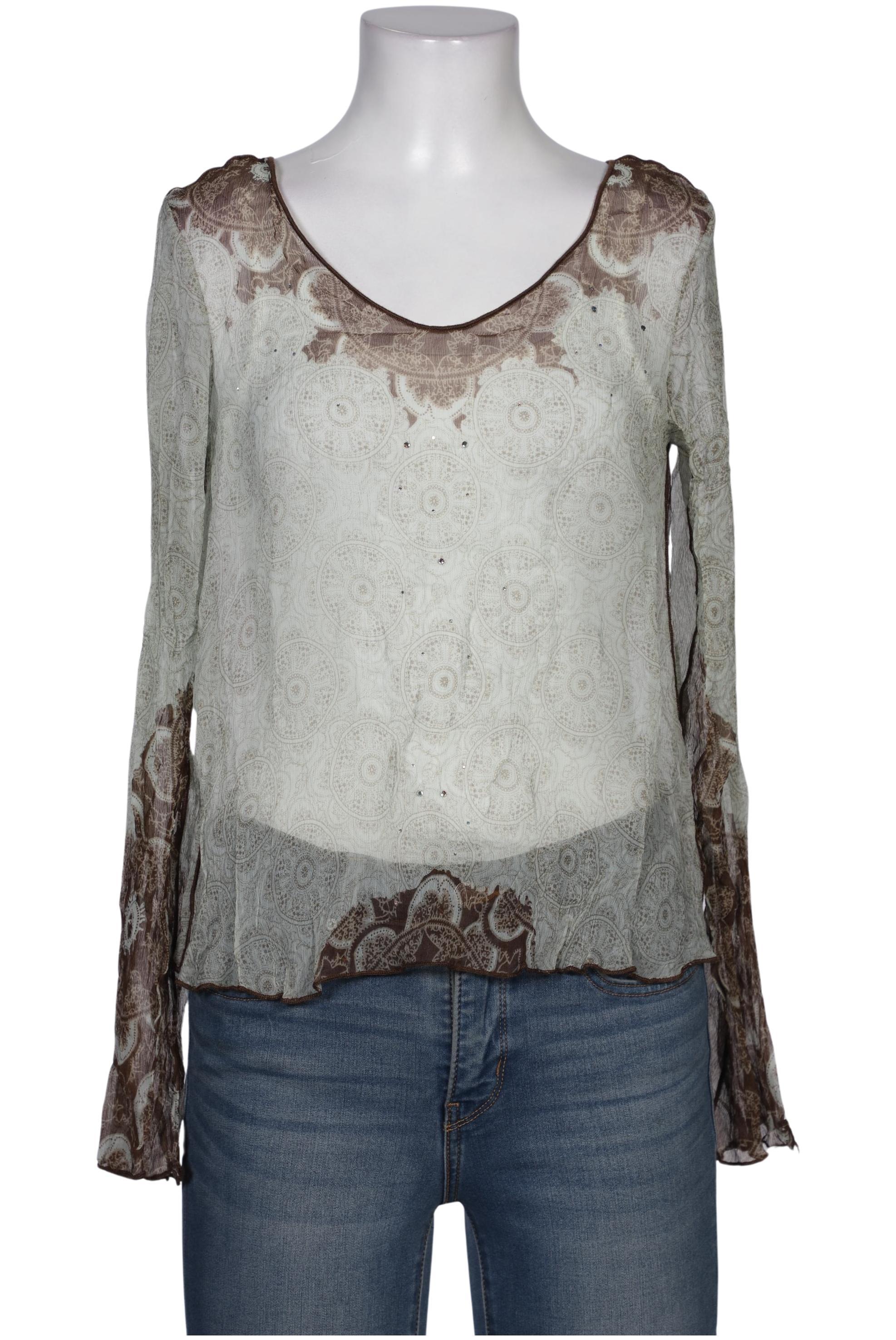 

Massimo Dutti Damen Bluse, mehrfarbig, Gr. 38