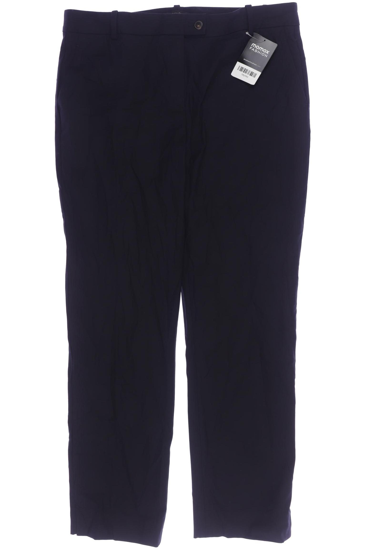 

Massimo Dutti Damen Stoffhose, marineblau, Gr. 42