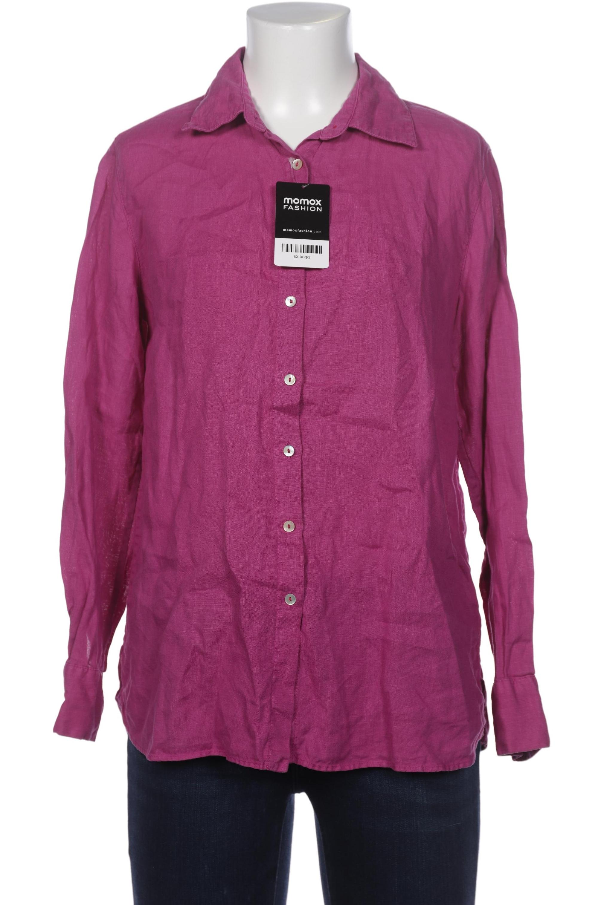 

Massimo Dutti Damen Bluse, pink, Gr. 36