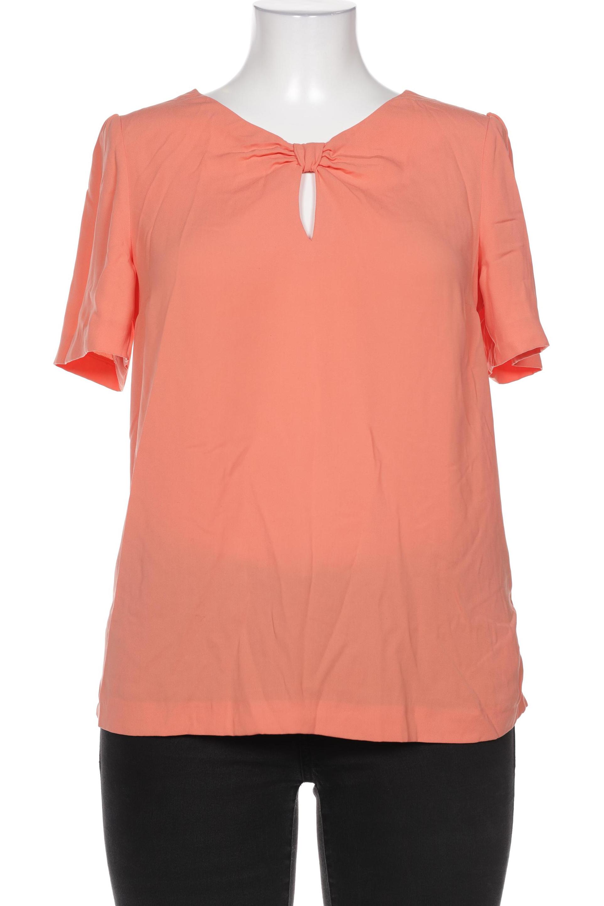 

Massimo Dutti Damen Bluse, orange, Gr. 44